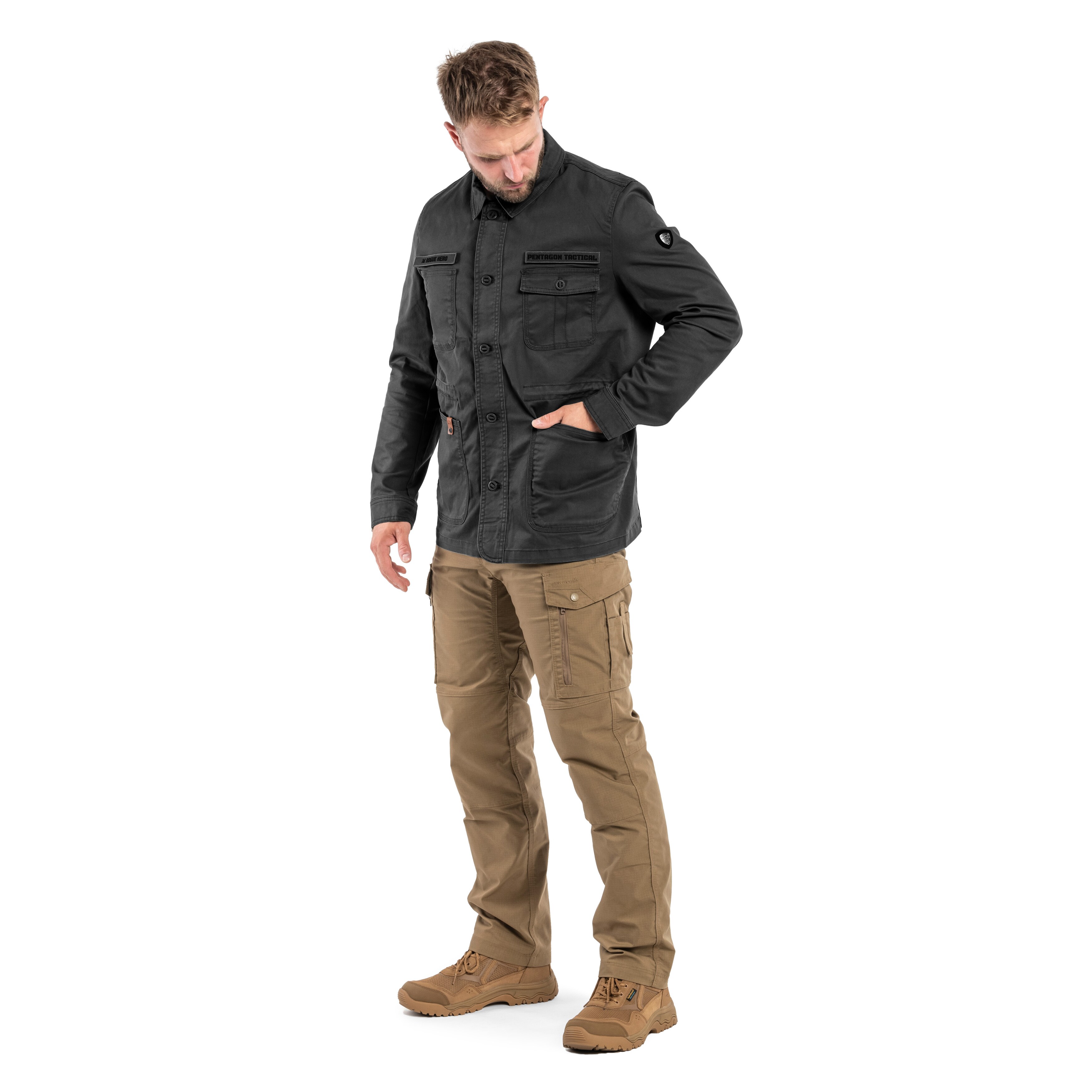 Pentagon - Rogue Hero - Jacke - Black