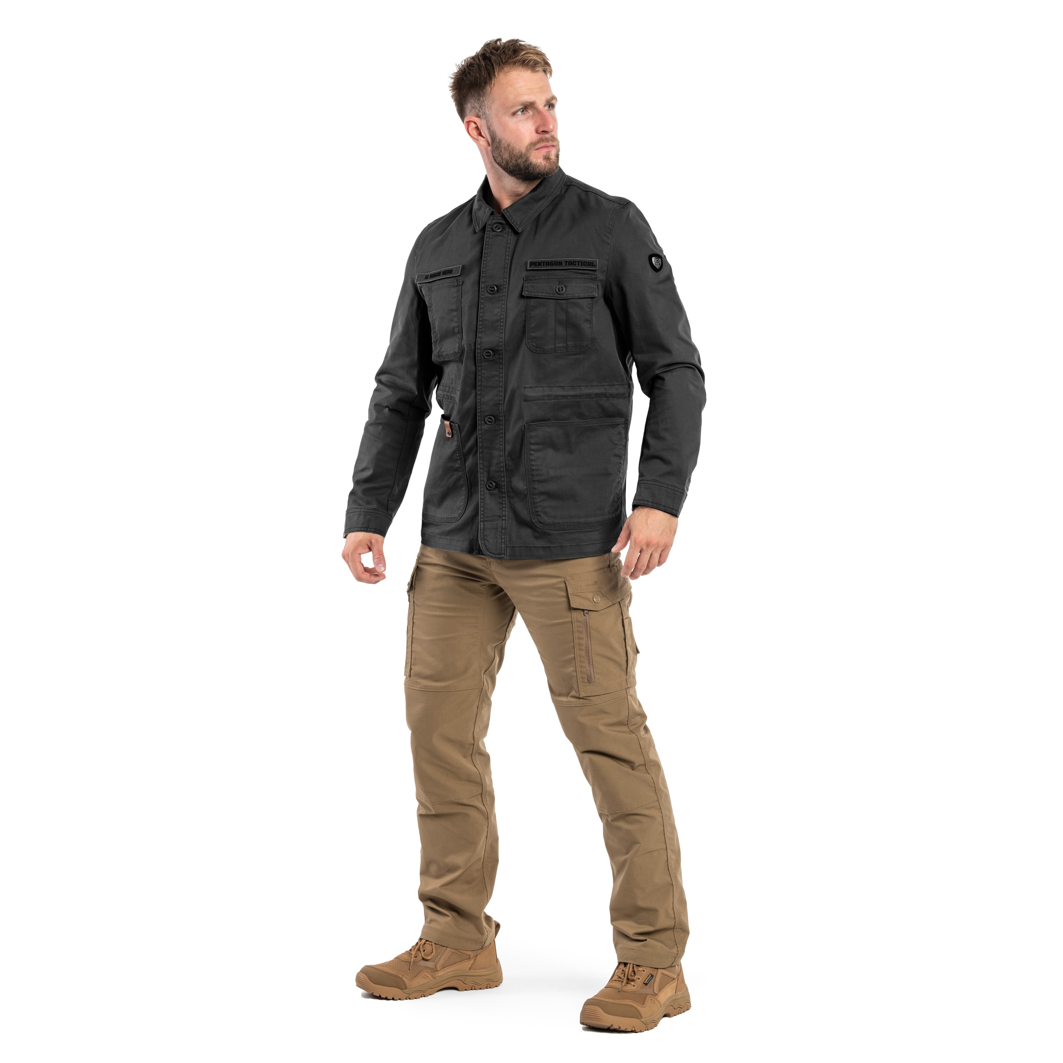 Pentagon - Rogue Hero - Jacke - Black