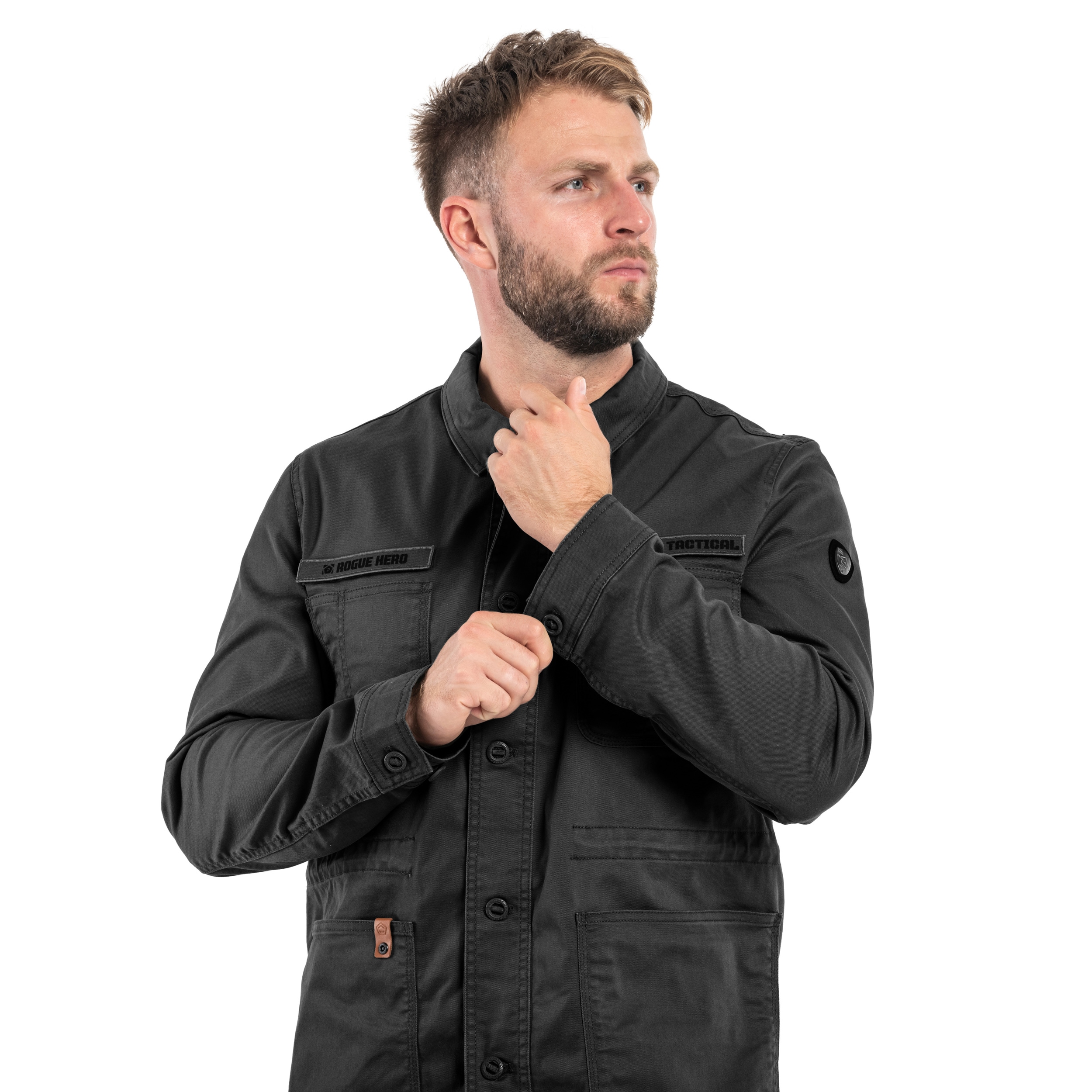 Pentagon - Rogue Hero - Jacke - Black