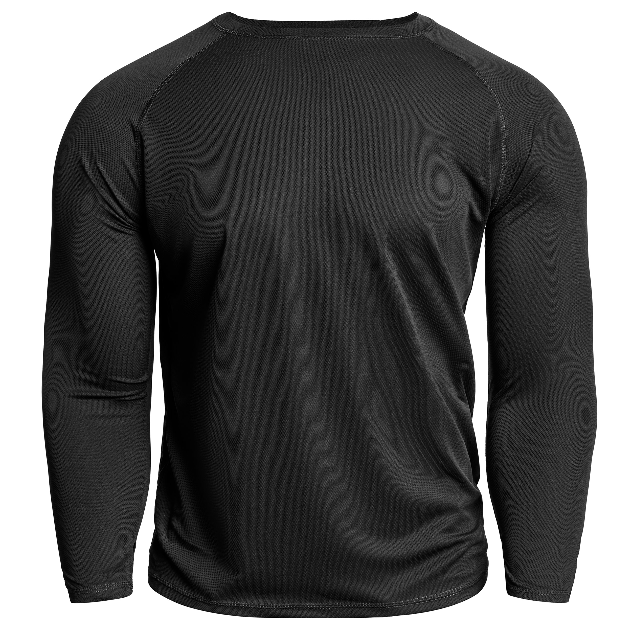 MFH - US Level I GEN III - Thermo-Langarmshirt - Black