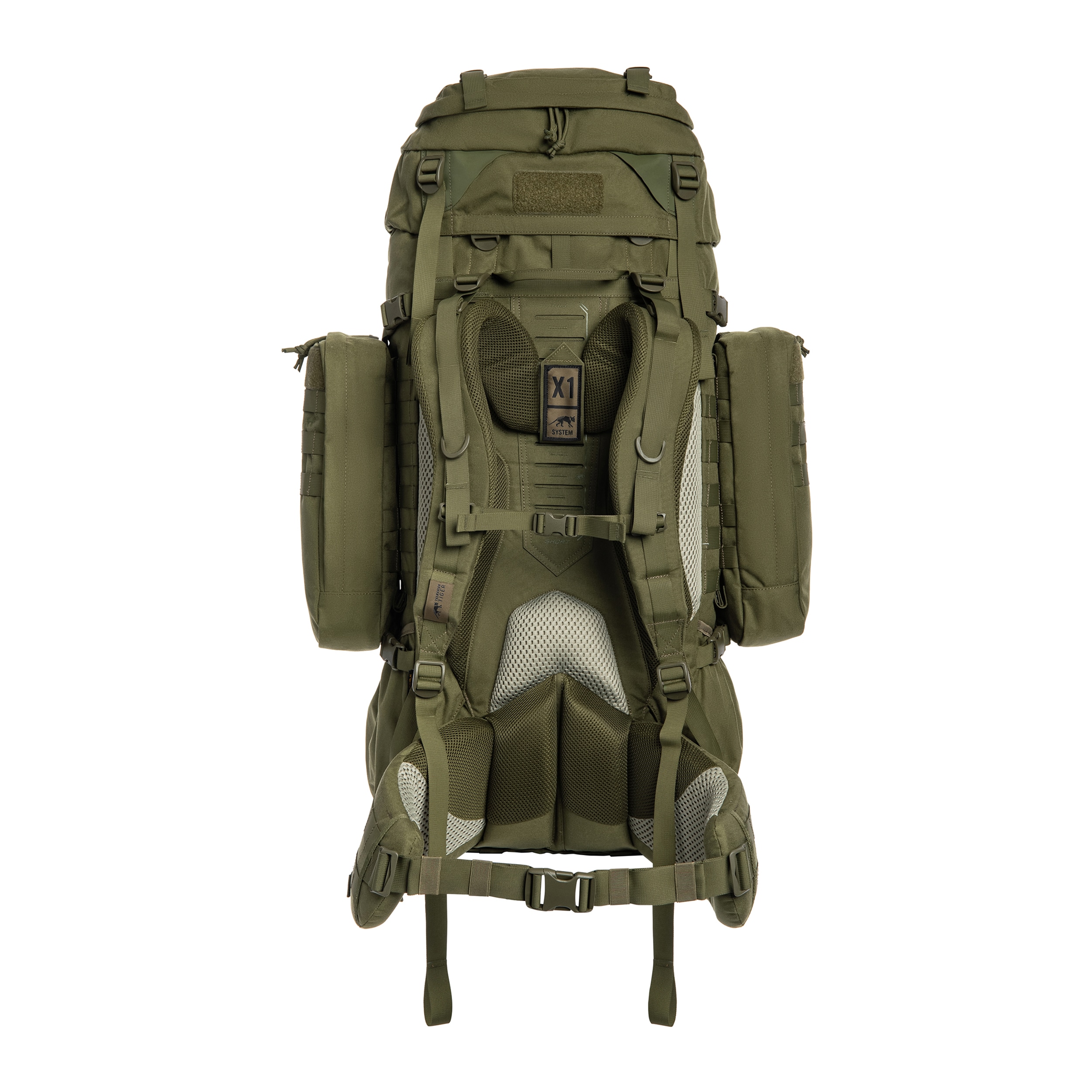 Tasmanian Tiger - Range Pack MKII - Taktischer Rucksack 90+10 l - Olive