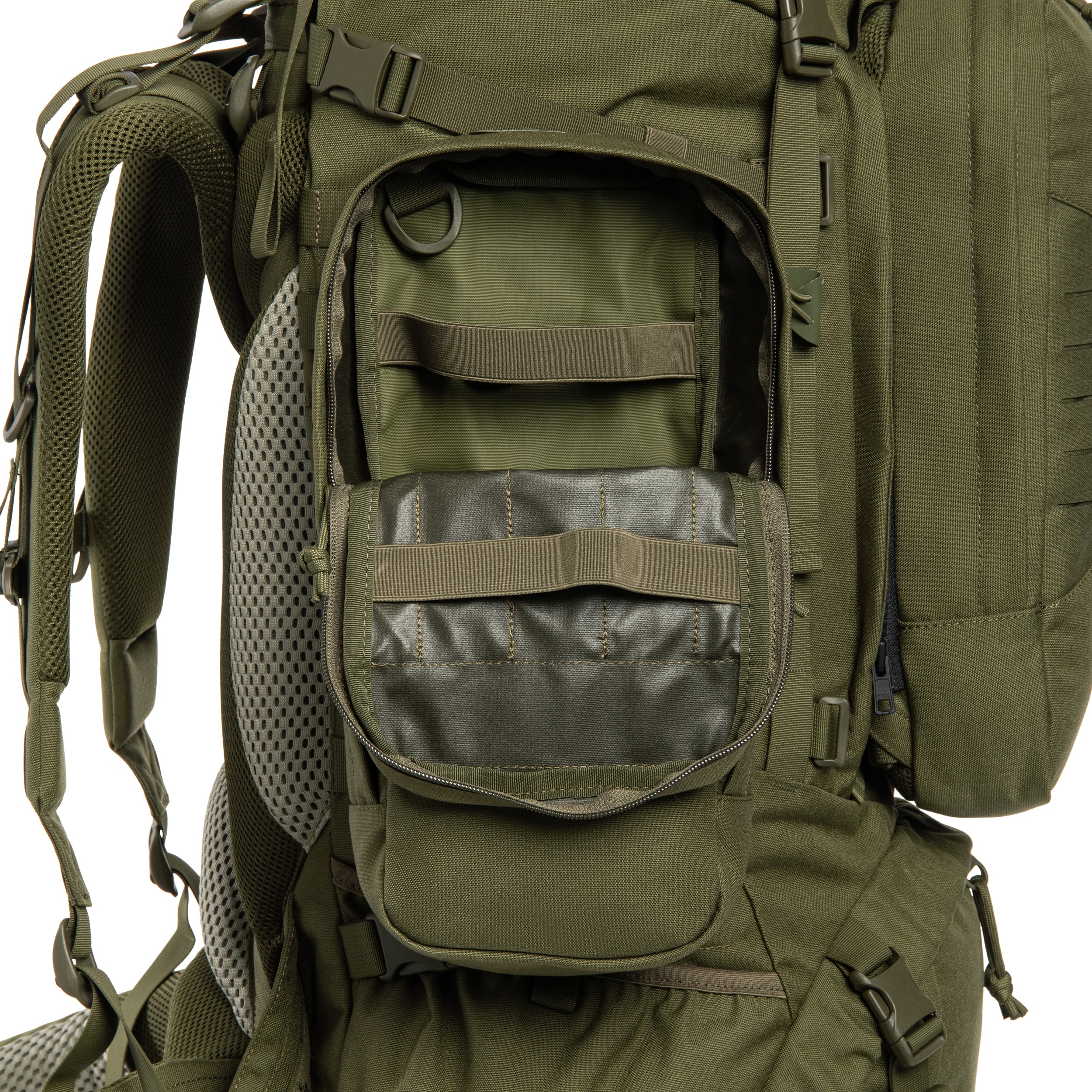 Tasmanian Tiger - Range Pack MKII - Taktischer Rucksack 90+10 l - Olive