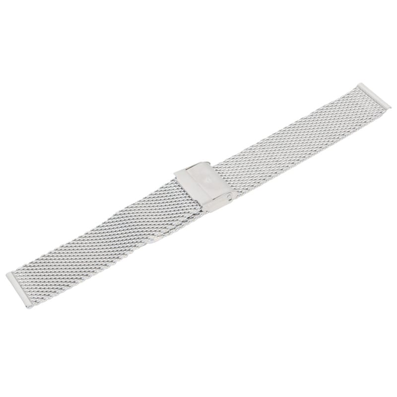 Iron Annie - Stahlnetz Armband 20 mm - Silber