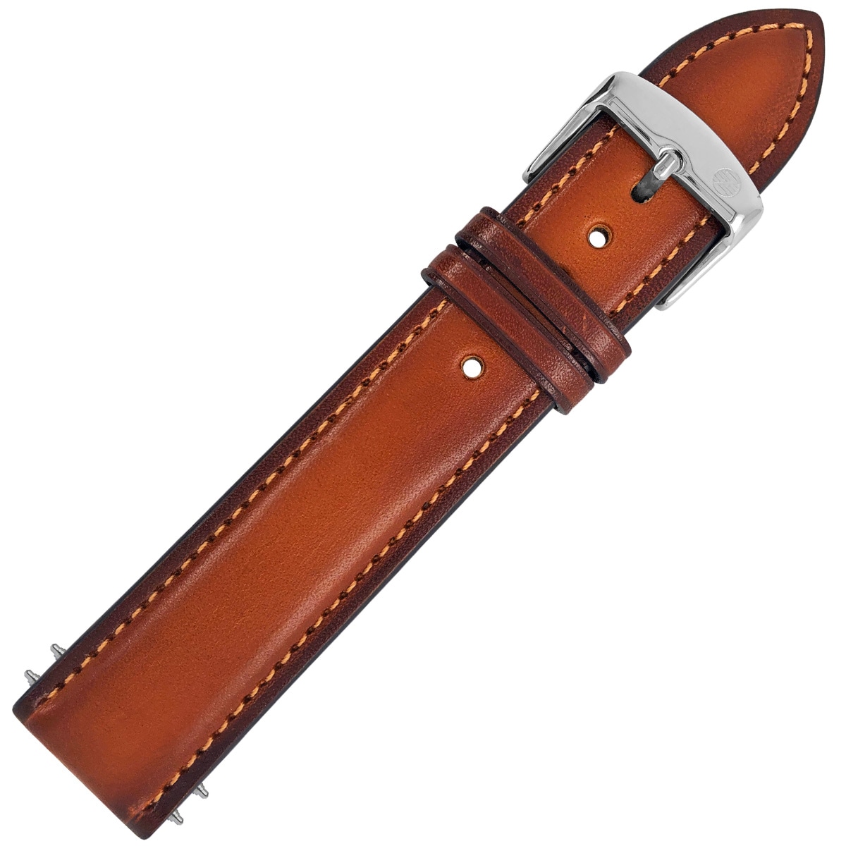 Zeppelin Lederarmband - Cognac 22 mm