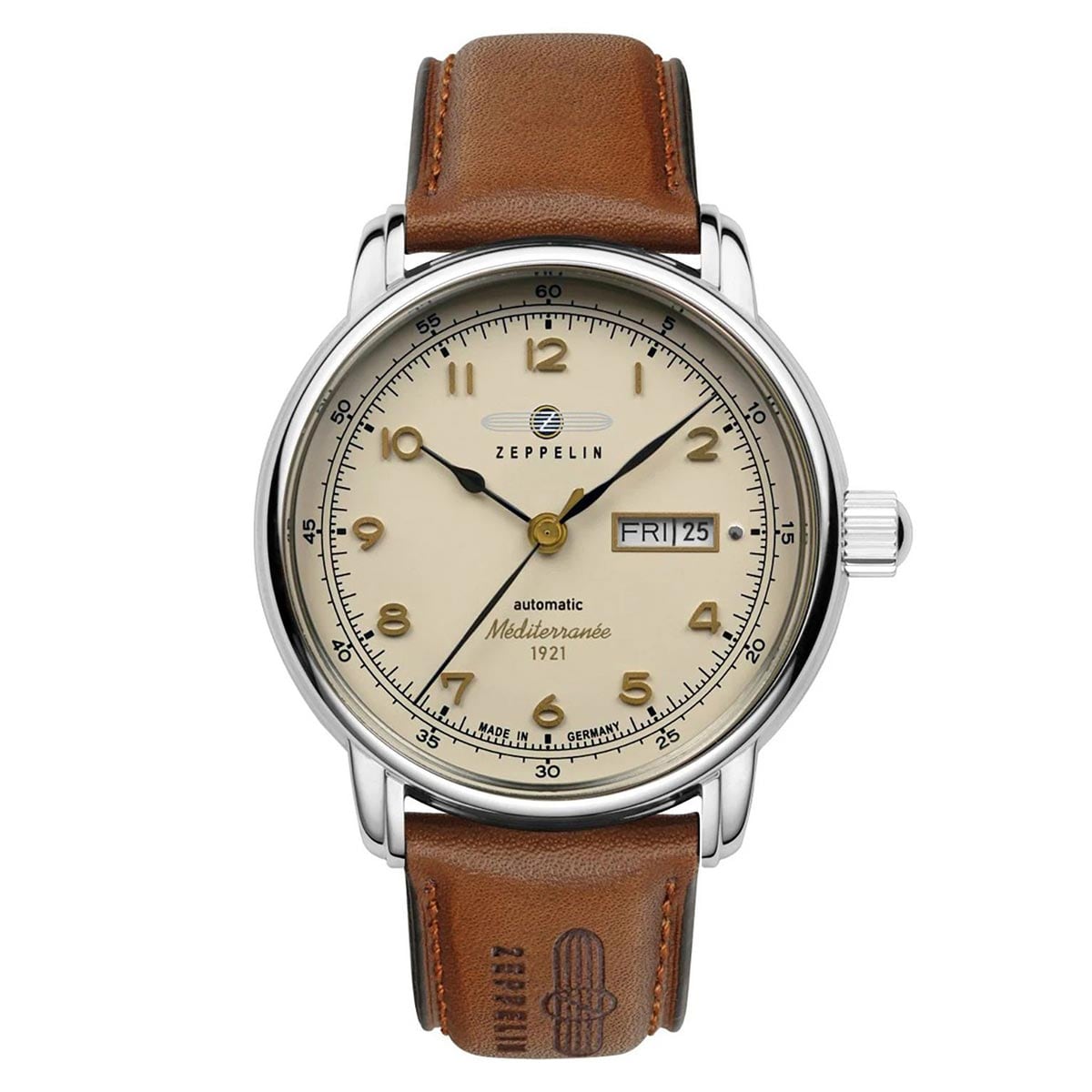 Zeppelin - Mediterranee Automatic 9664-5 Herrenuhr