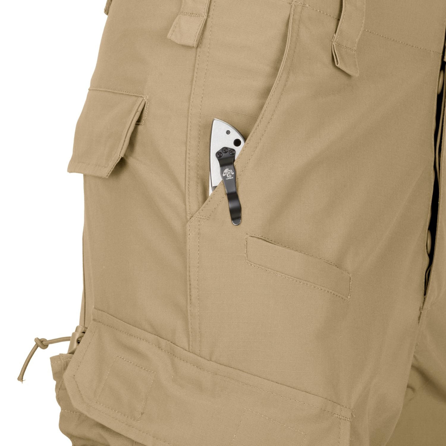 Helikon - CPU Cotton Rip-Stop Kampfhose - Khaki