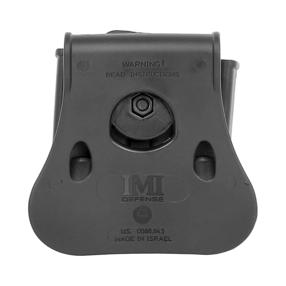 IMI Defense - MP00 Roto Paddle Magazintasche für 2 Glock-Magazine - Black