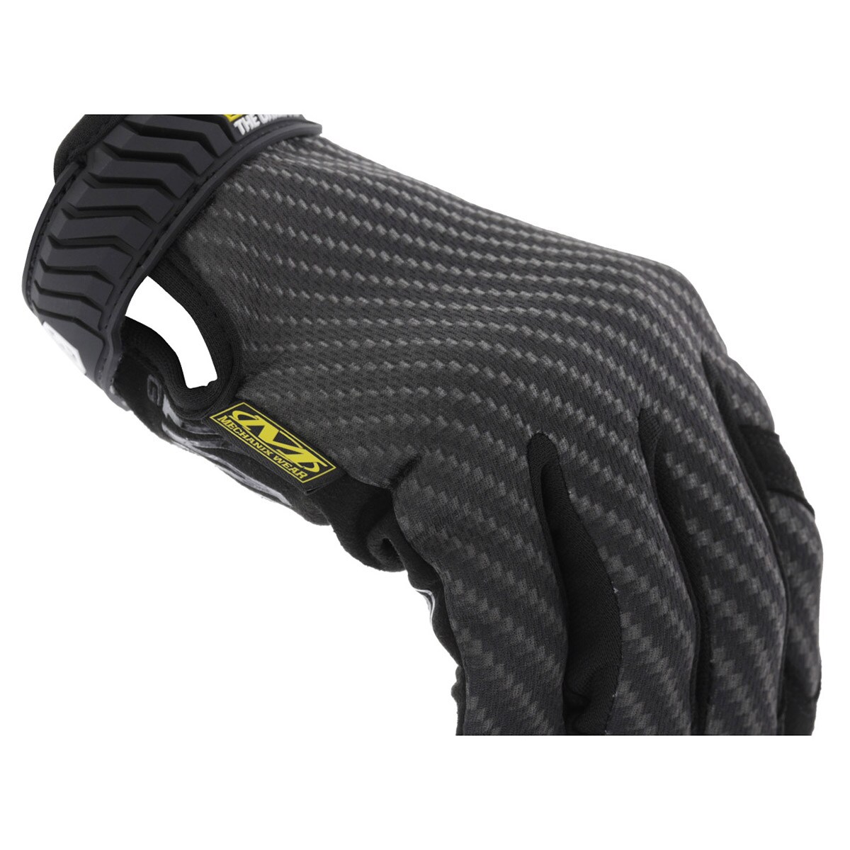 Mechanix Wear - Original - Taktische Handschuhe - Carbon Black