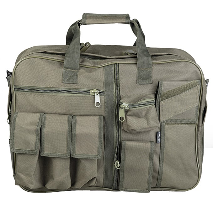 Mil-Tec - Cargo Musette Bag - Transporttasche - 35 l - Olive