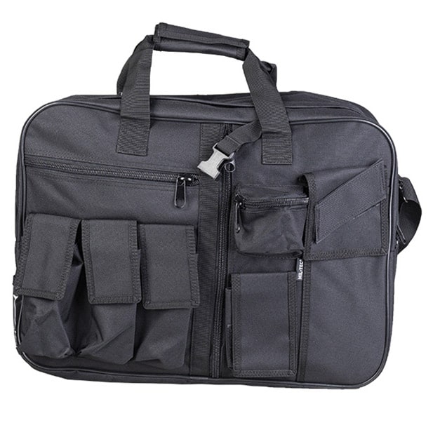 Mil-Tec - Cargo Musette Bag - Transporttasche - 35 l - Black