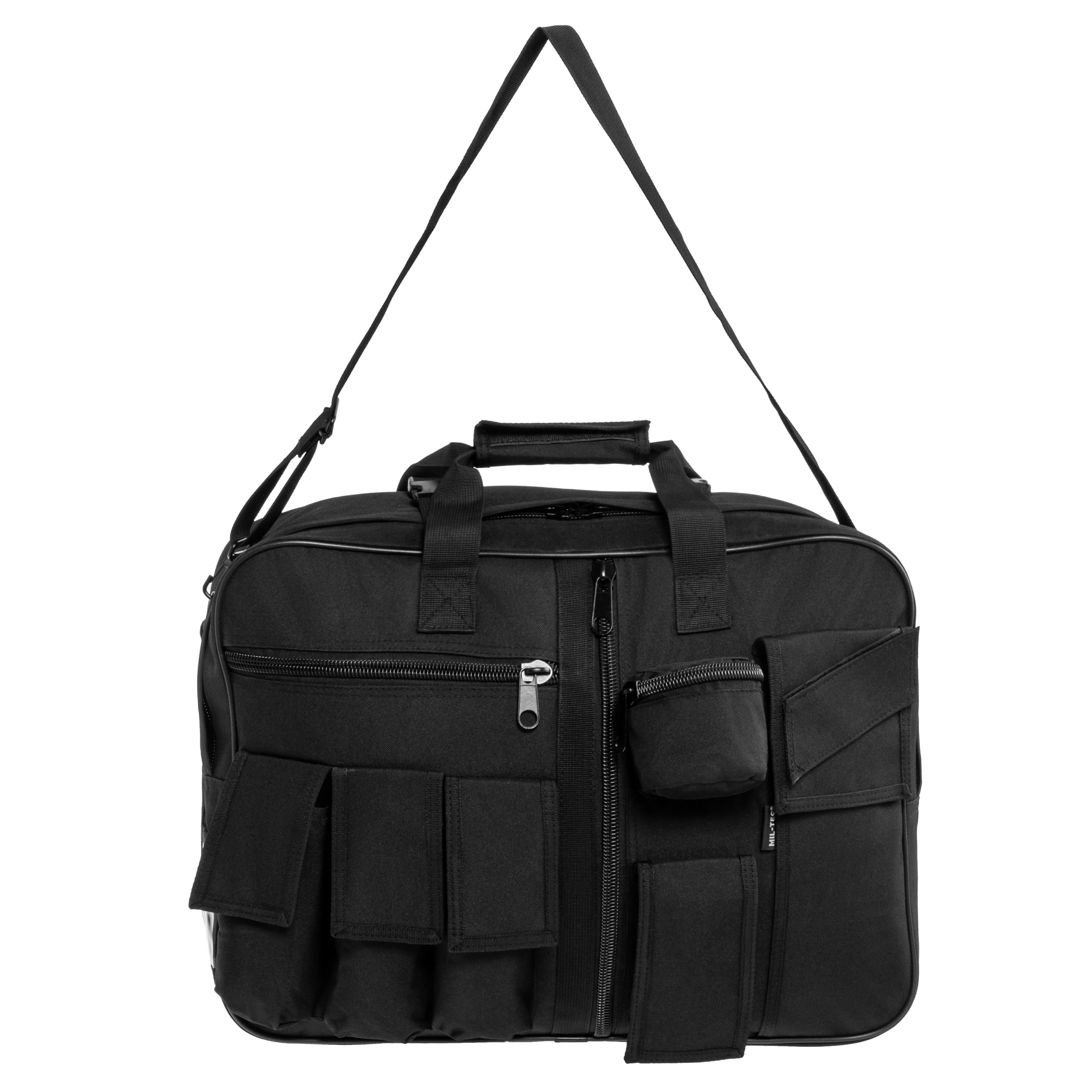 Mil-Tec - Cargo Musette Bag - Transporttasche - 35 l - Black