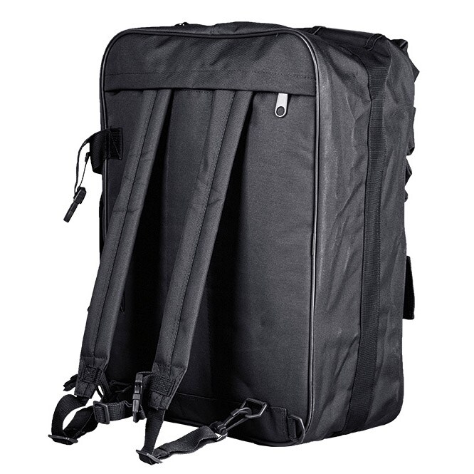 Mil-Tec - Cargo Musette Bag - Transporttasche - 35 l - Black