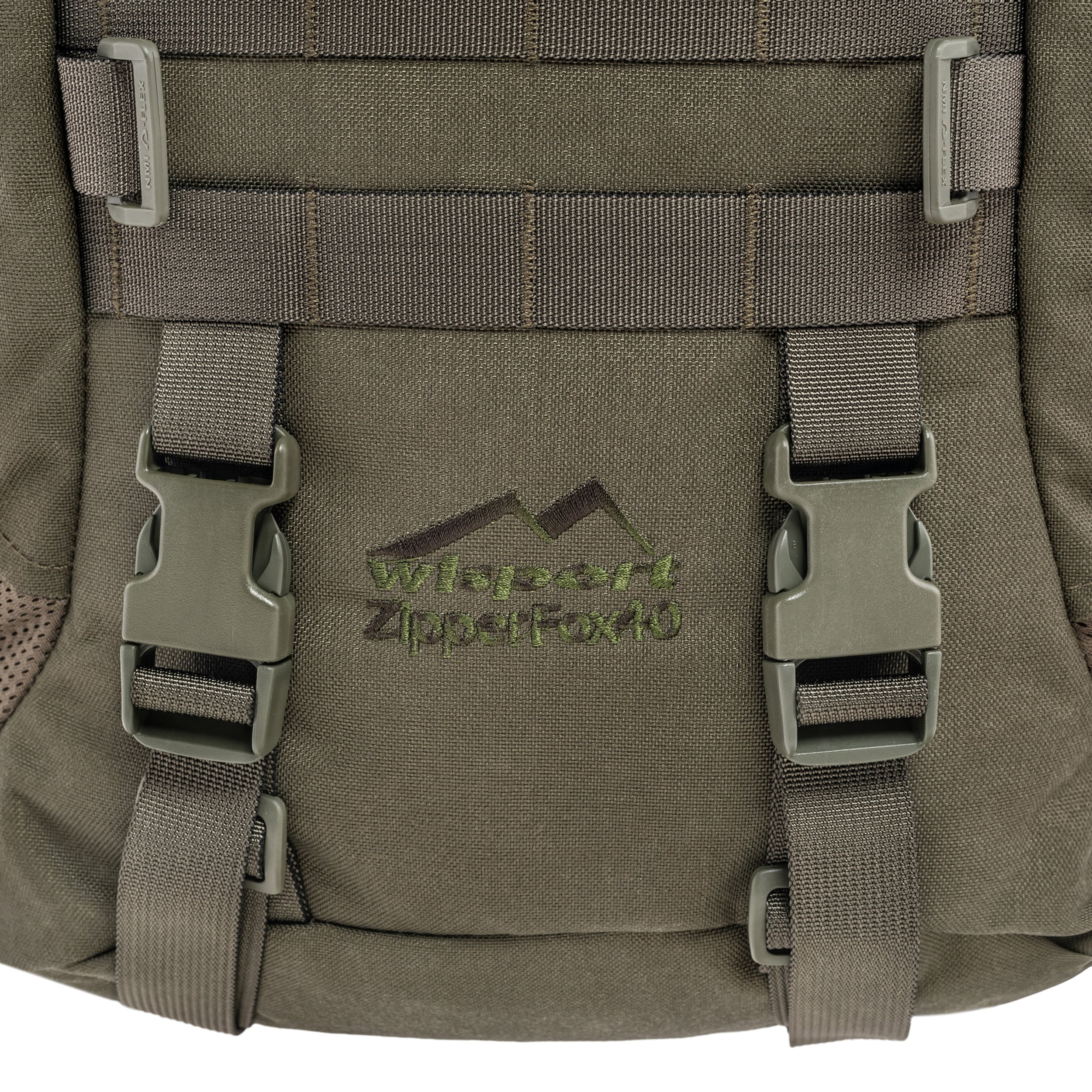 Wisport - Zipper Fox - Rucksack 40 l - RAL-6003