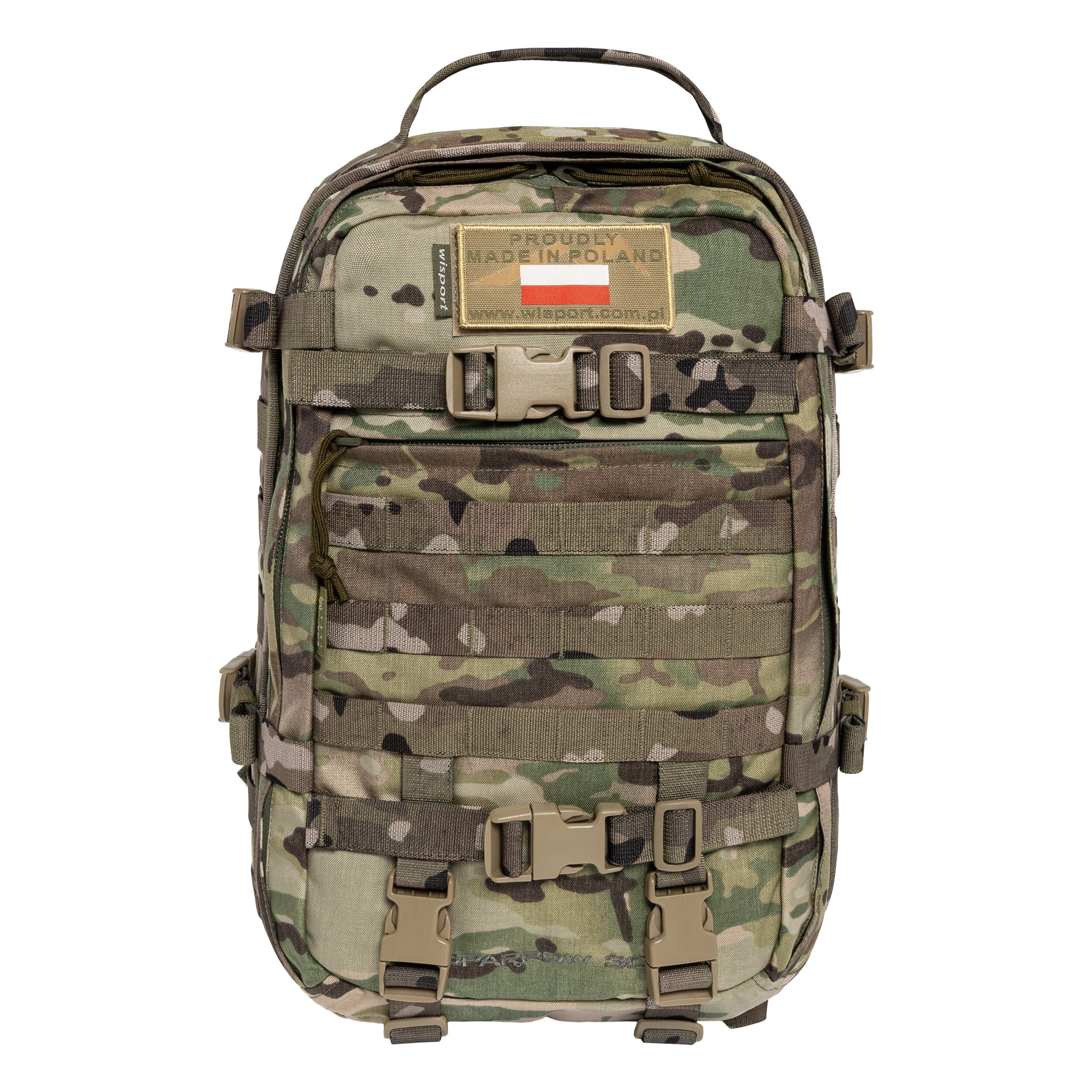 Wisport - Sparrow II Rucksack 30 l - Multicam