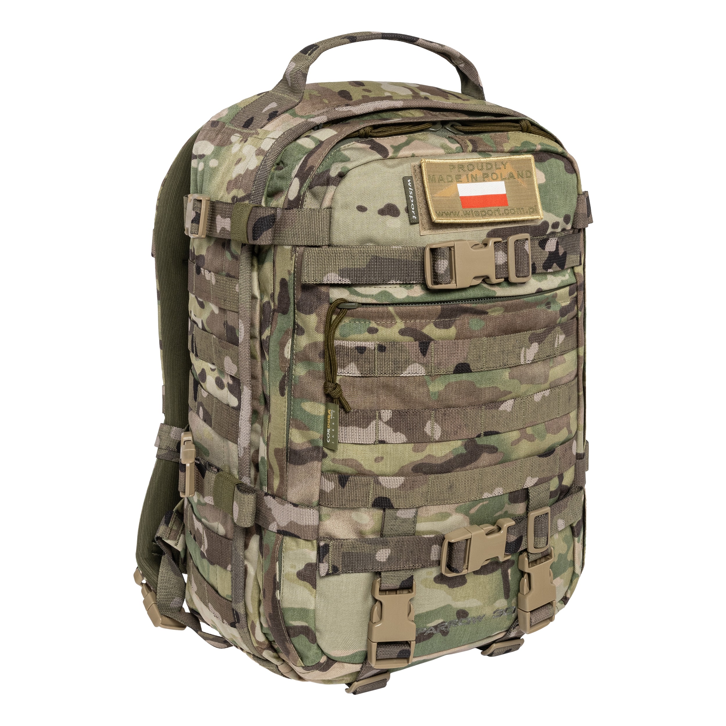 Wisport - Sparrow II Rucksack 30 l - Multicam