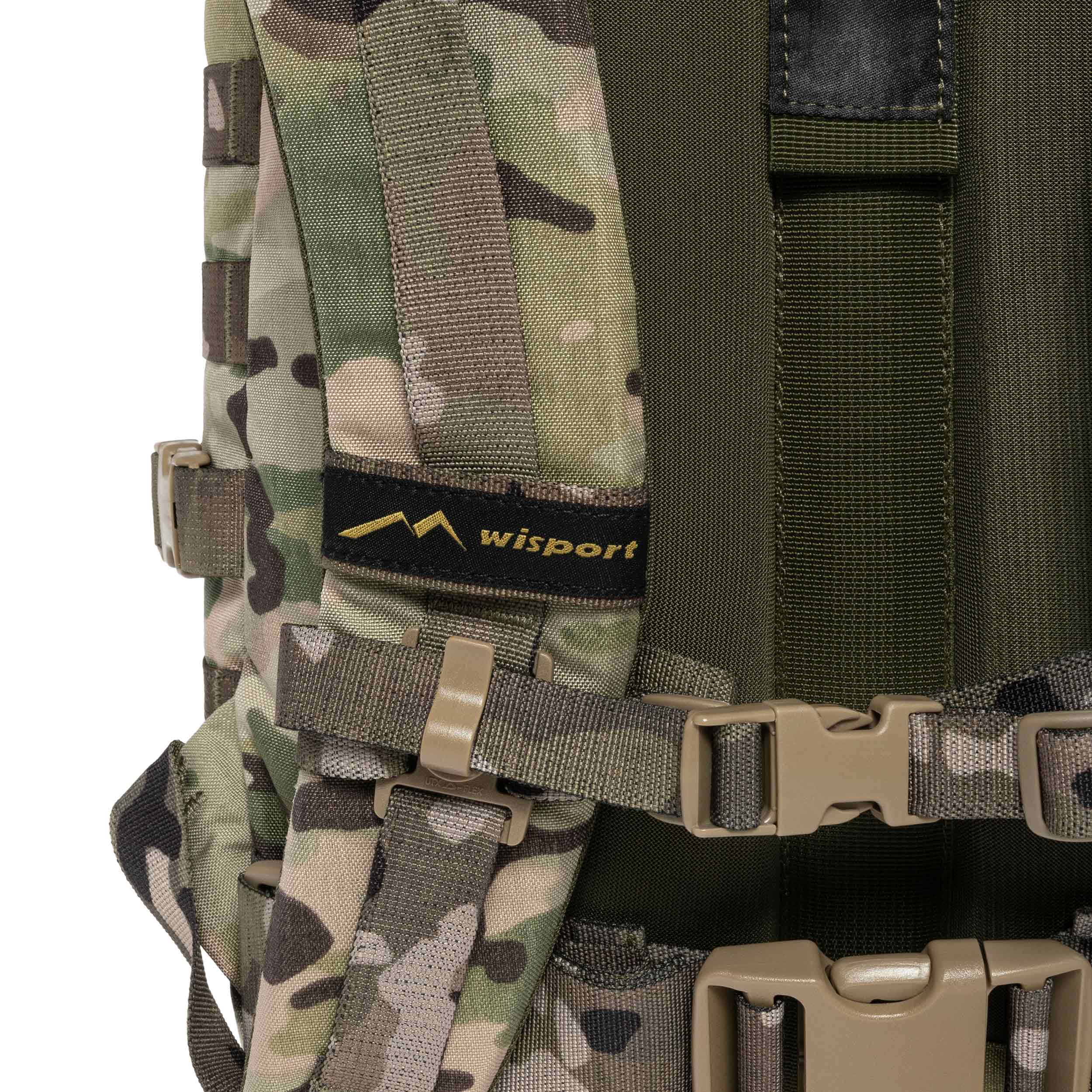 Wisport - Sparrow II Rucksack 30 l - Multicam