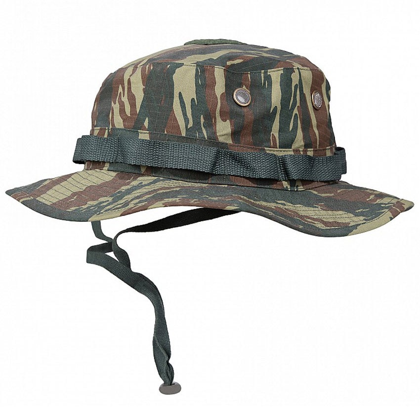 Pentagon - Jungle Hat - Hut der Britischen Armee - Greek Camo
