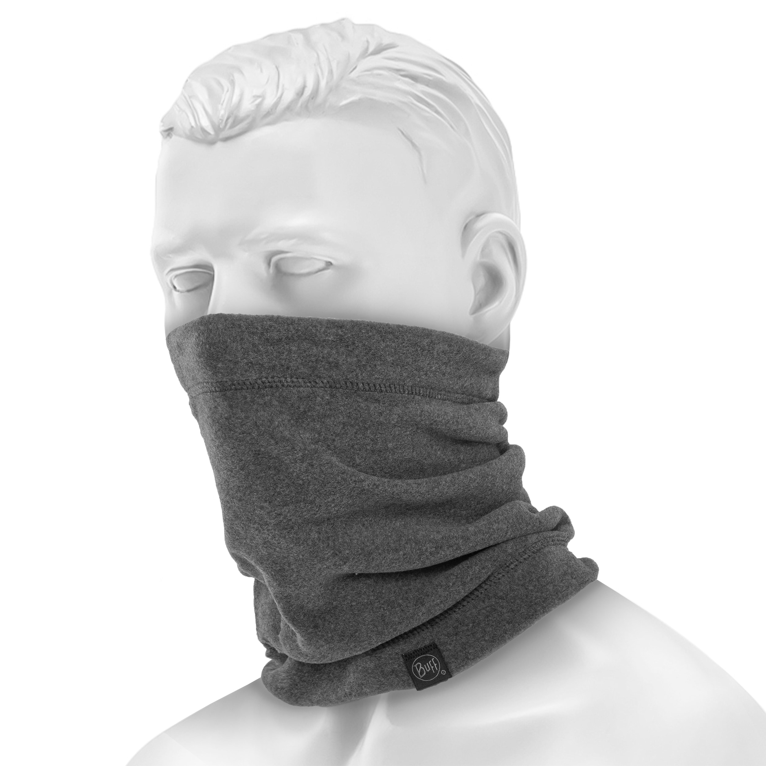 Buff - Polar Neckwarmer - Schlauchschal - Grey