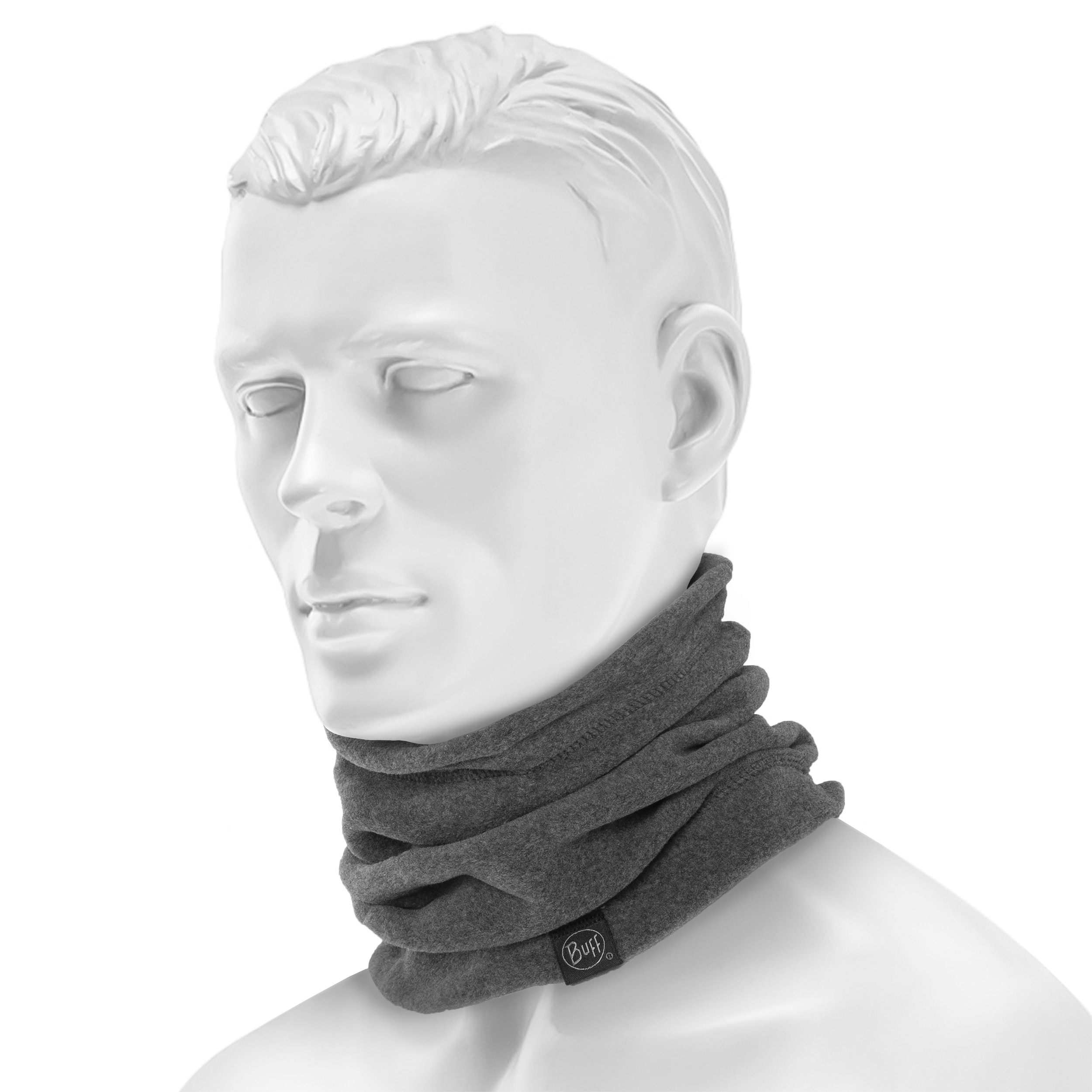 Buff - Polar Neckwarmer - Schlauchschal - Grey