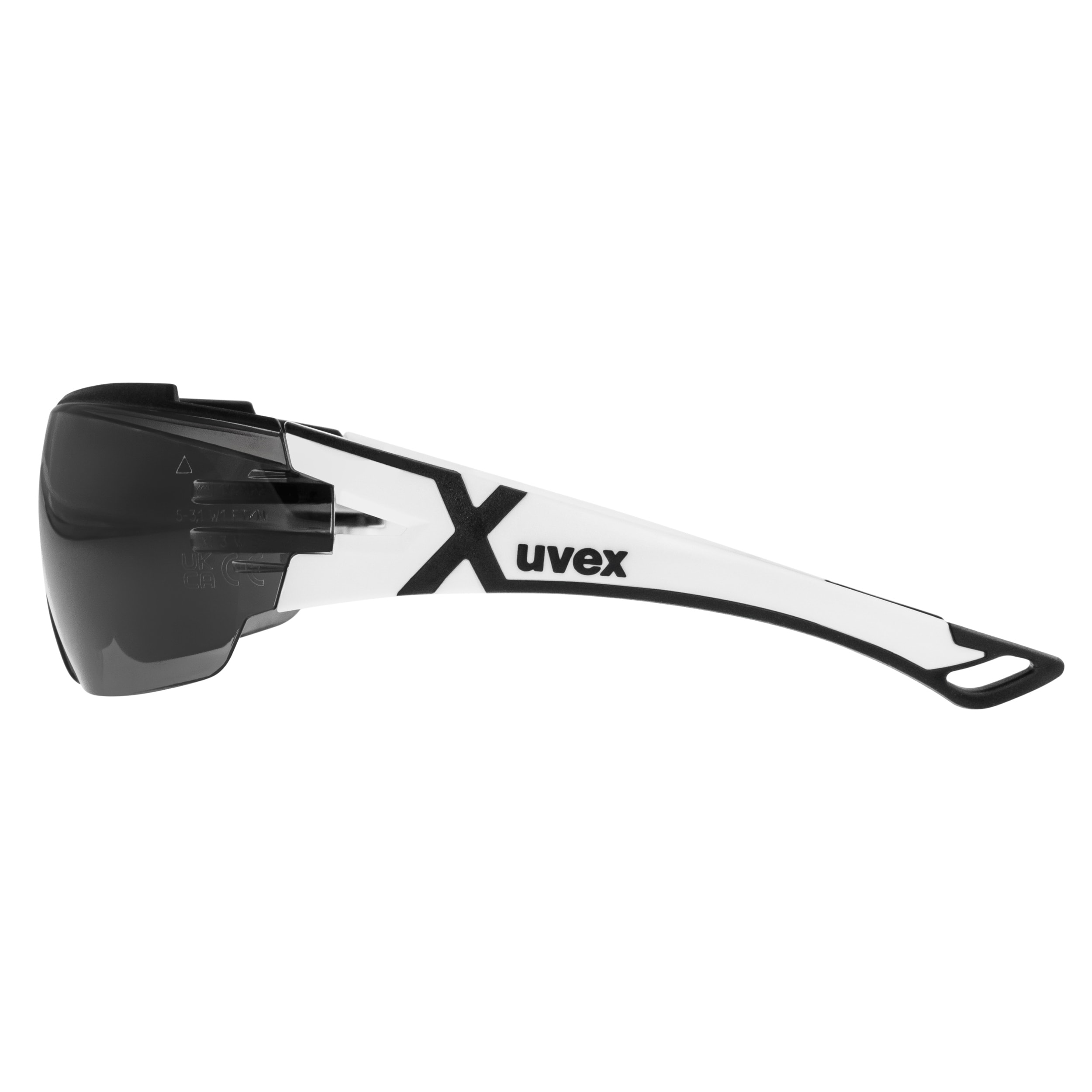 Uvex - Pheos CX2 - Schutzbrille - Grey