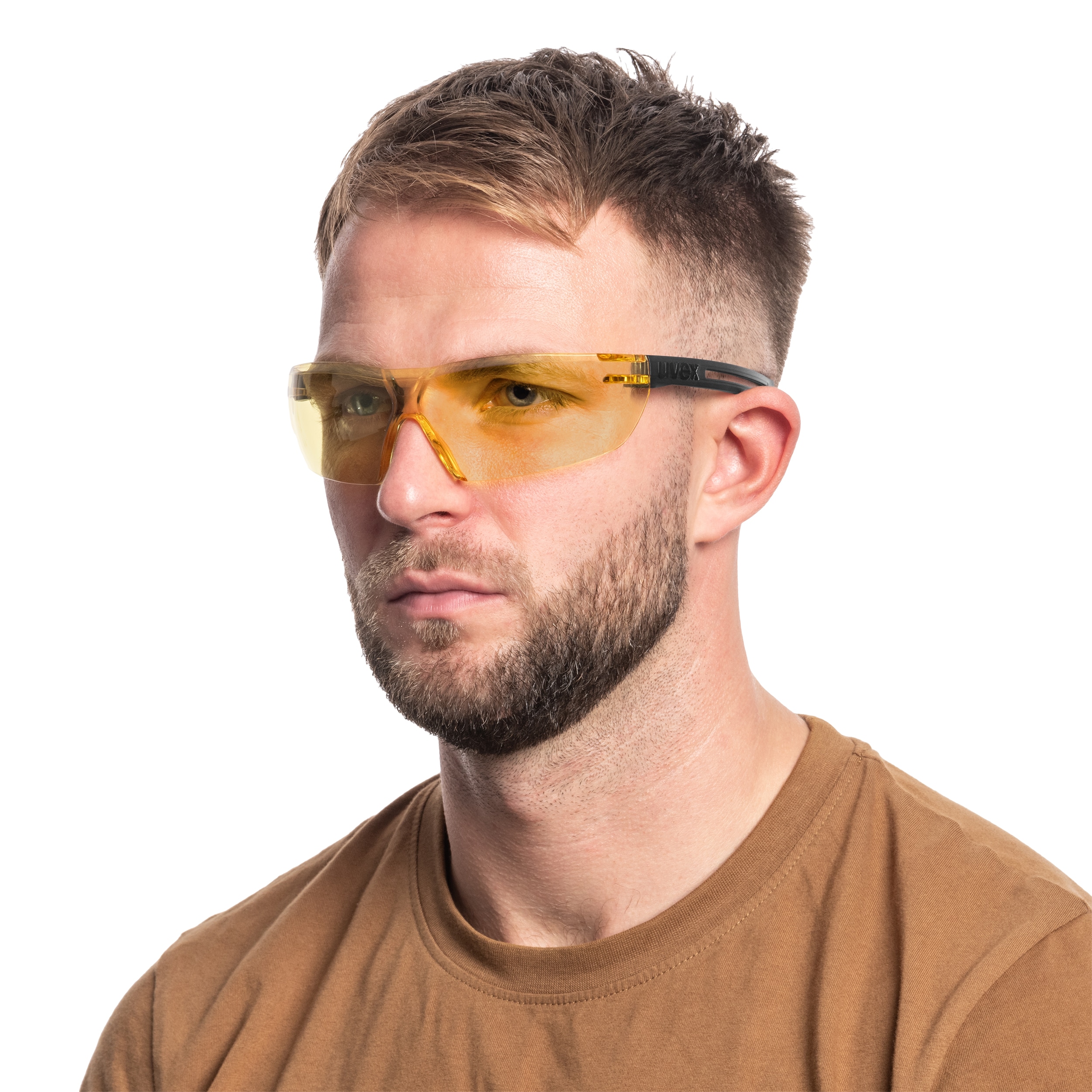 Uvex - X-Fit - Schutzbrille - Yellow