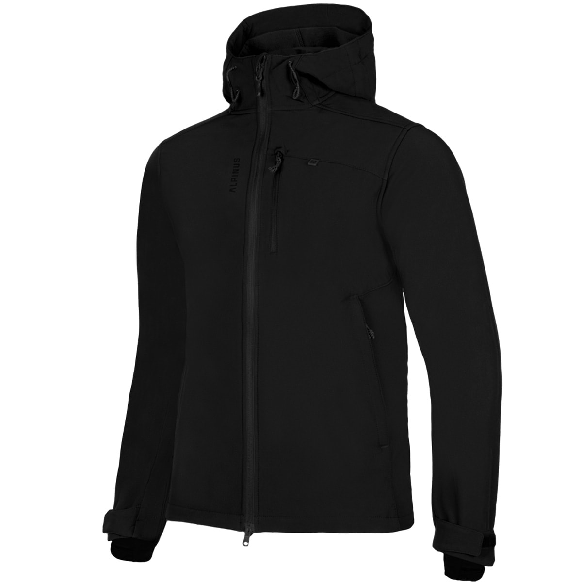 Alpinus - Softshell Aso - Jacke - Schwarz