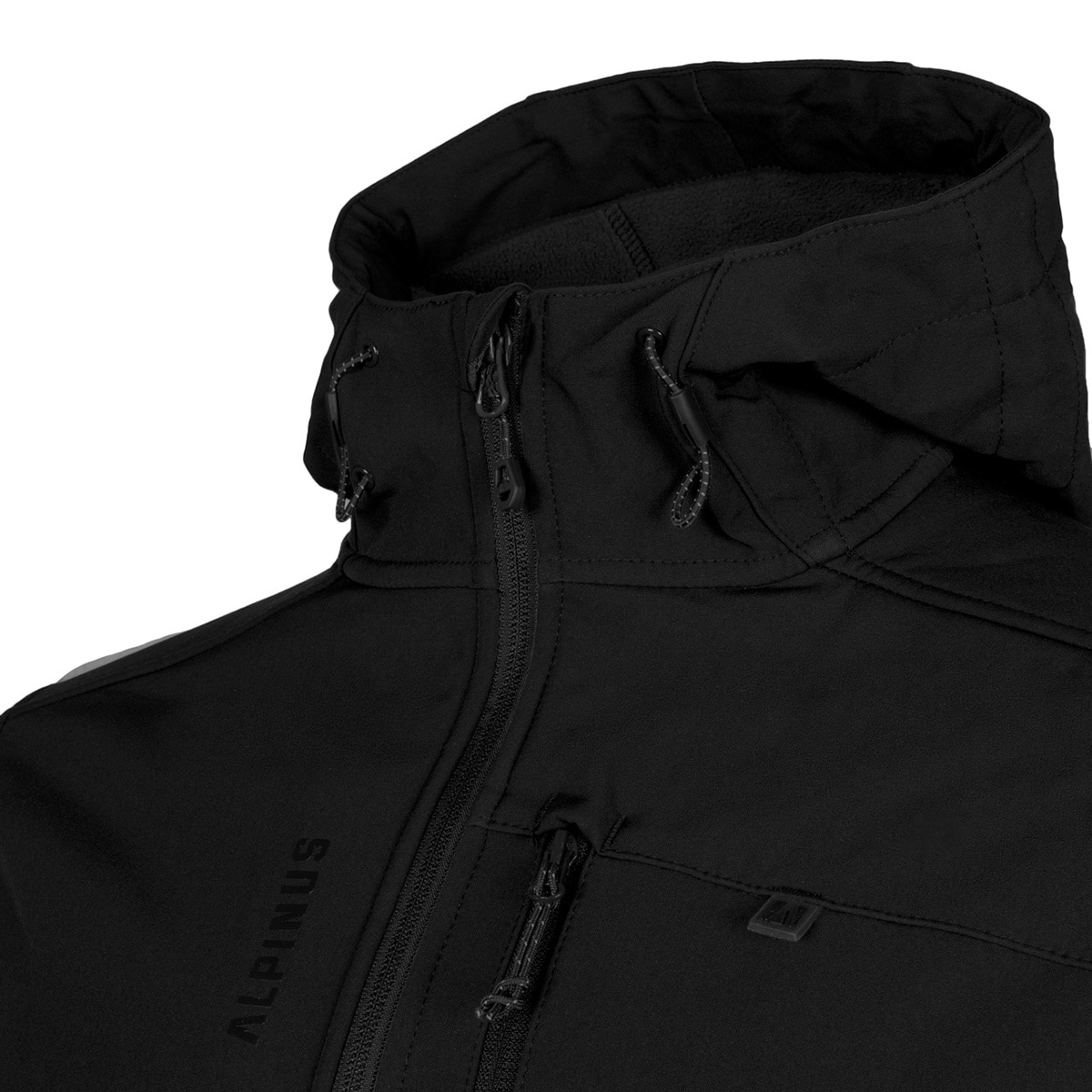 Alpinus - Softshell Aso - Jacke - Schwarz