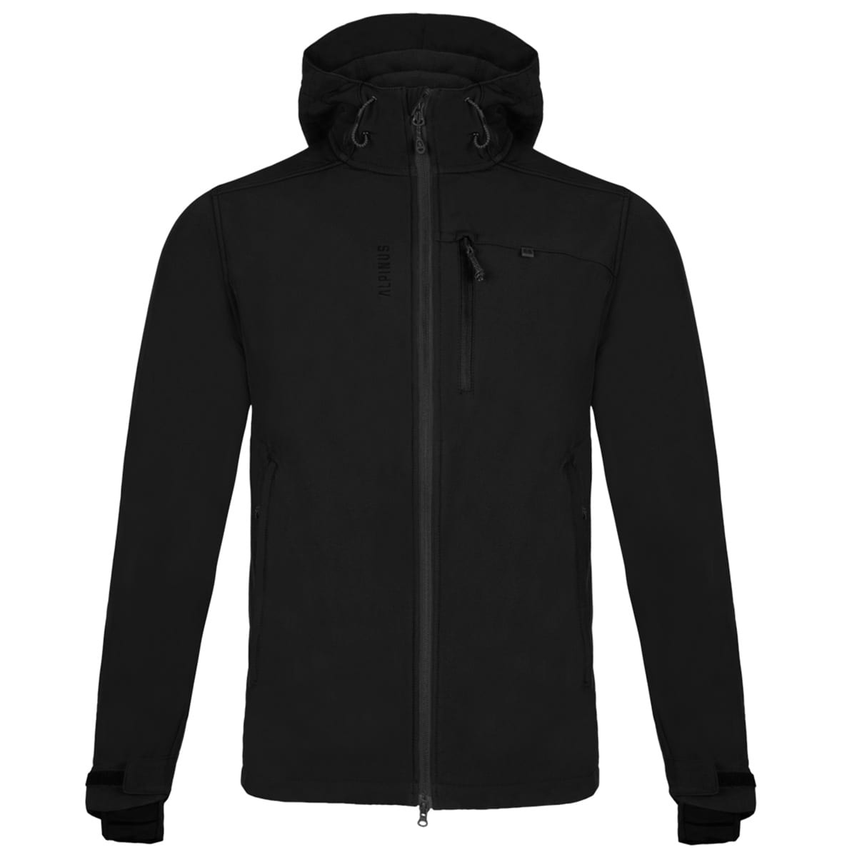 Alpinus - Softshell Aso - Jacke - Schwarz