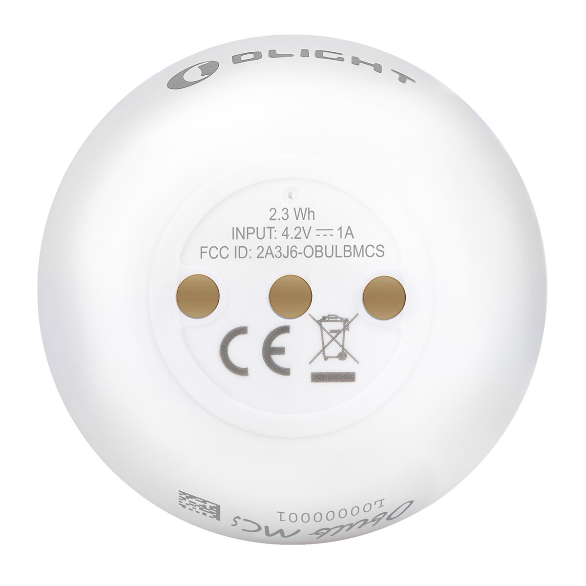 Olight - Obulb MCs - Lampe mit Bewegungsmelder White - 75 Lumen