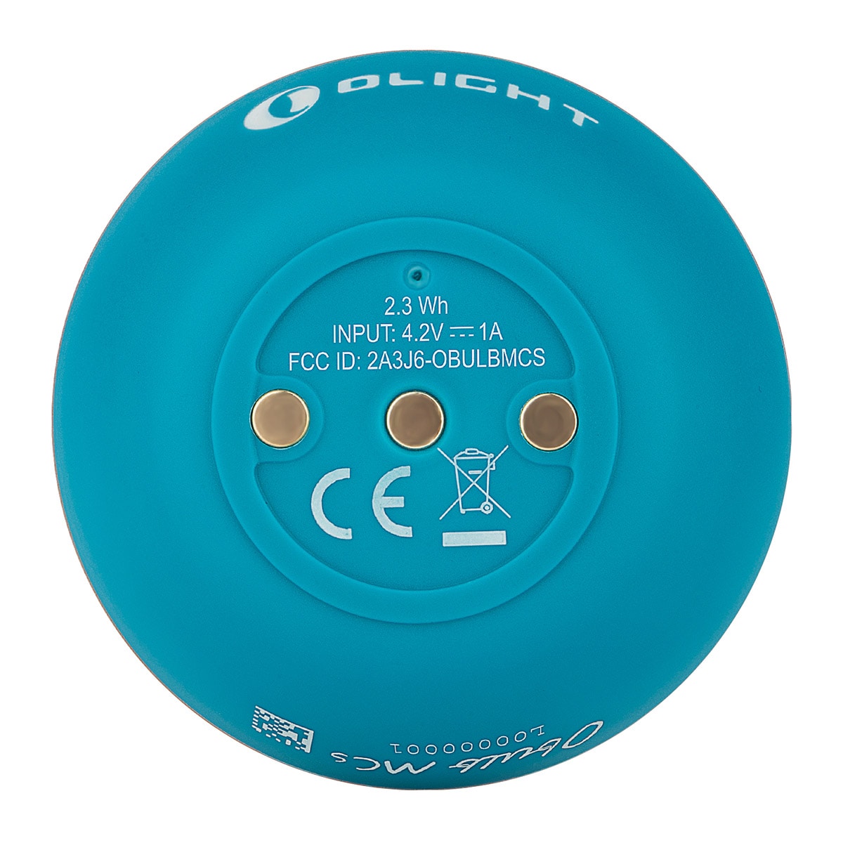 Olight - Obulb MCs - Lampe mit Bewegungsmelder Aqua Blue - 75 Lumen