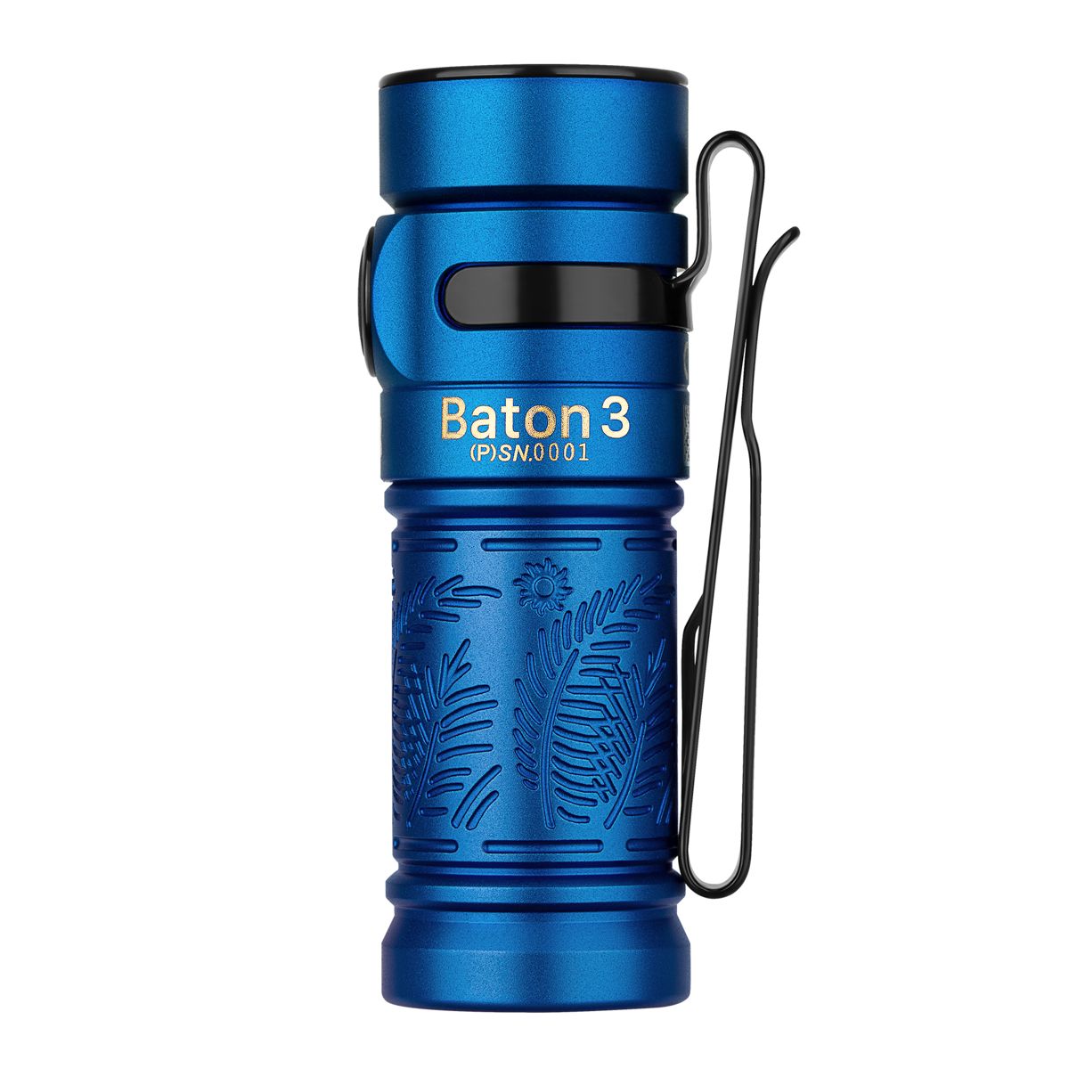 Olight - Baton 3 Limited Premium Edition Summer - Akku-Taschenlampe - 1200 Lumen