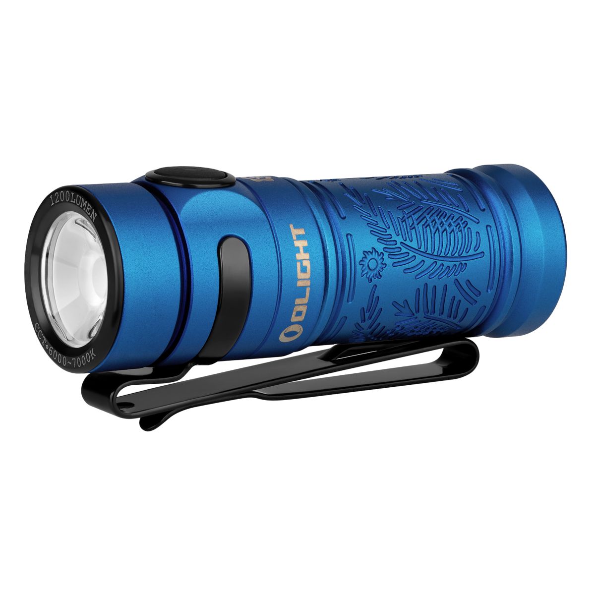 Olight - Baton 3 Limited Premium Edition Summer - Akku-Taschenlampe - 1200 Lumen