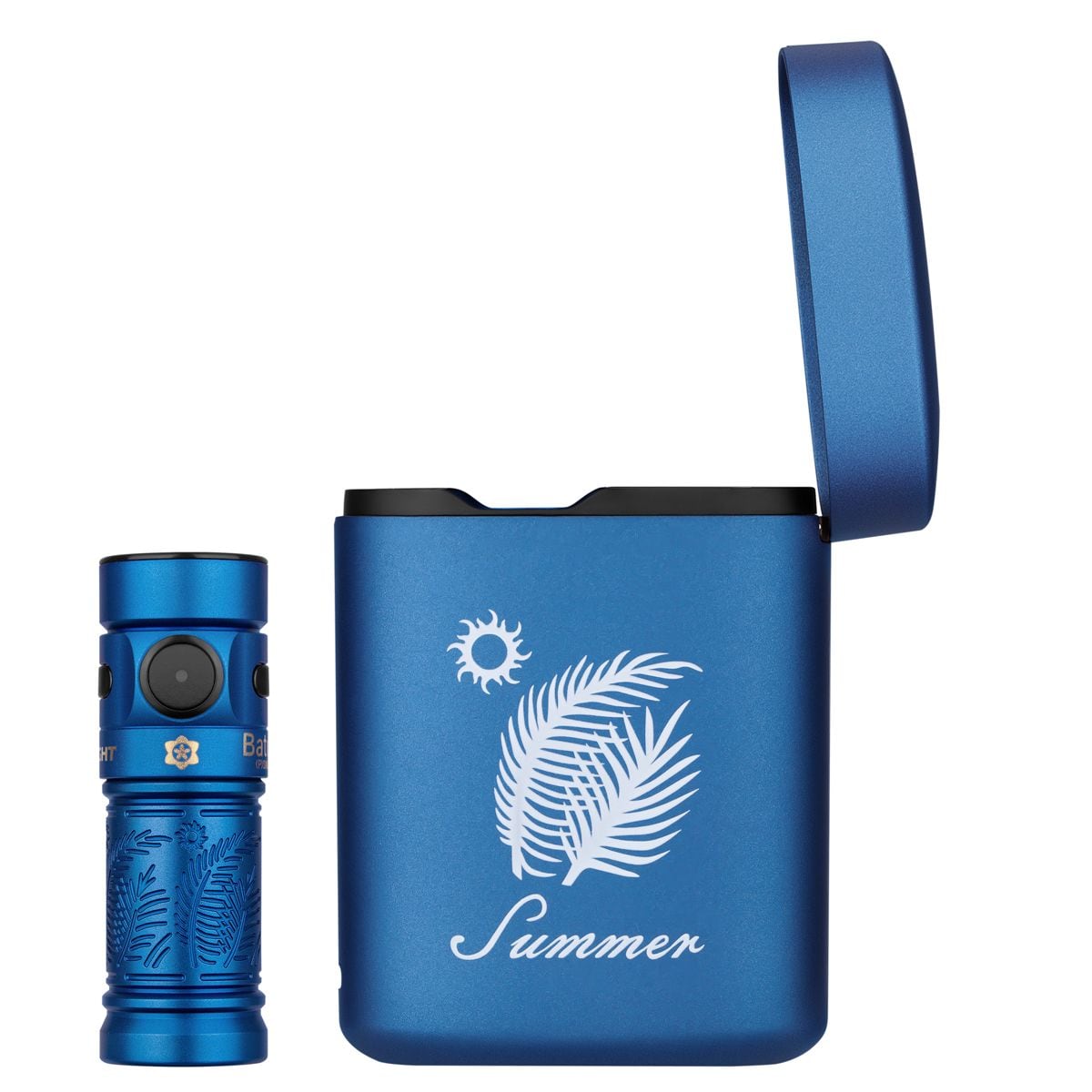 Olight - Baton 3 Limited Premium Edition Summer - Akku-Taschenlampe - 1200 Lumen