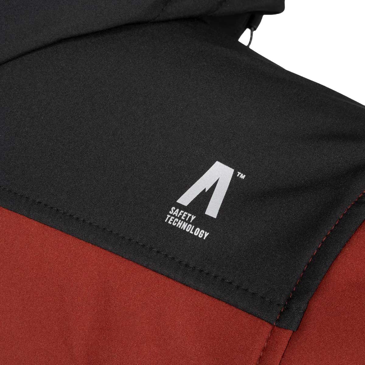 Alpinus - Softshell Aso - Jacke - Rot-Schwarz