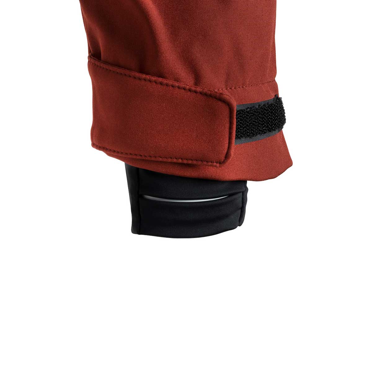 Alpinus - Softshell Aso - Jacke - Rot-Schwarz