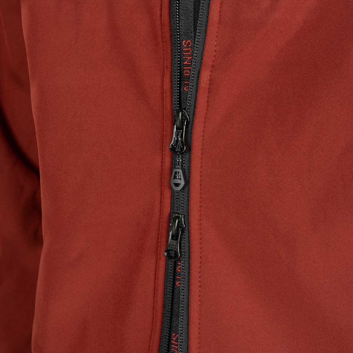 Alpinus - Softshell Aso - Jacke - Rot-Schwarz