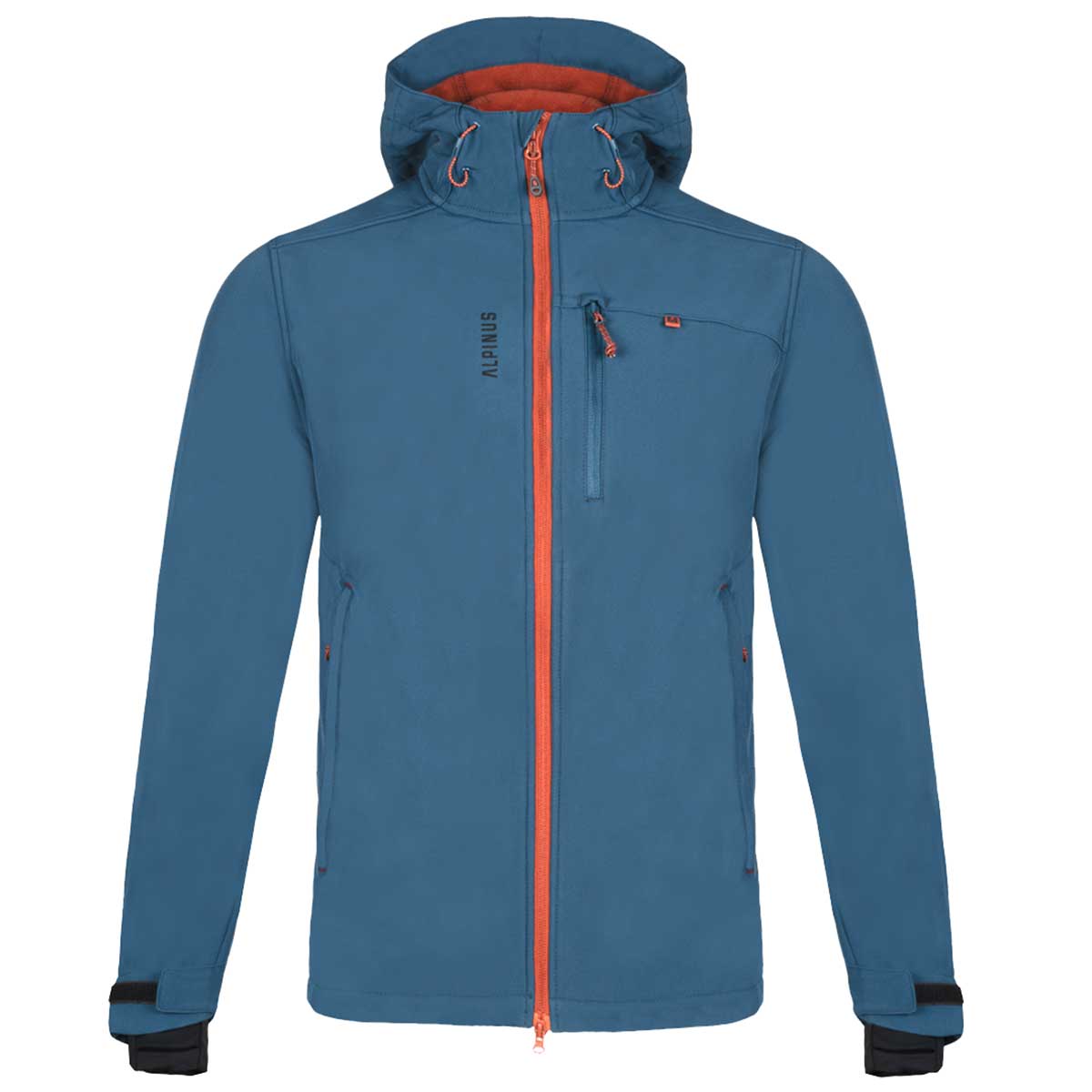 Alpinus - Softshell Aso - Jacke -  Blau