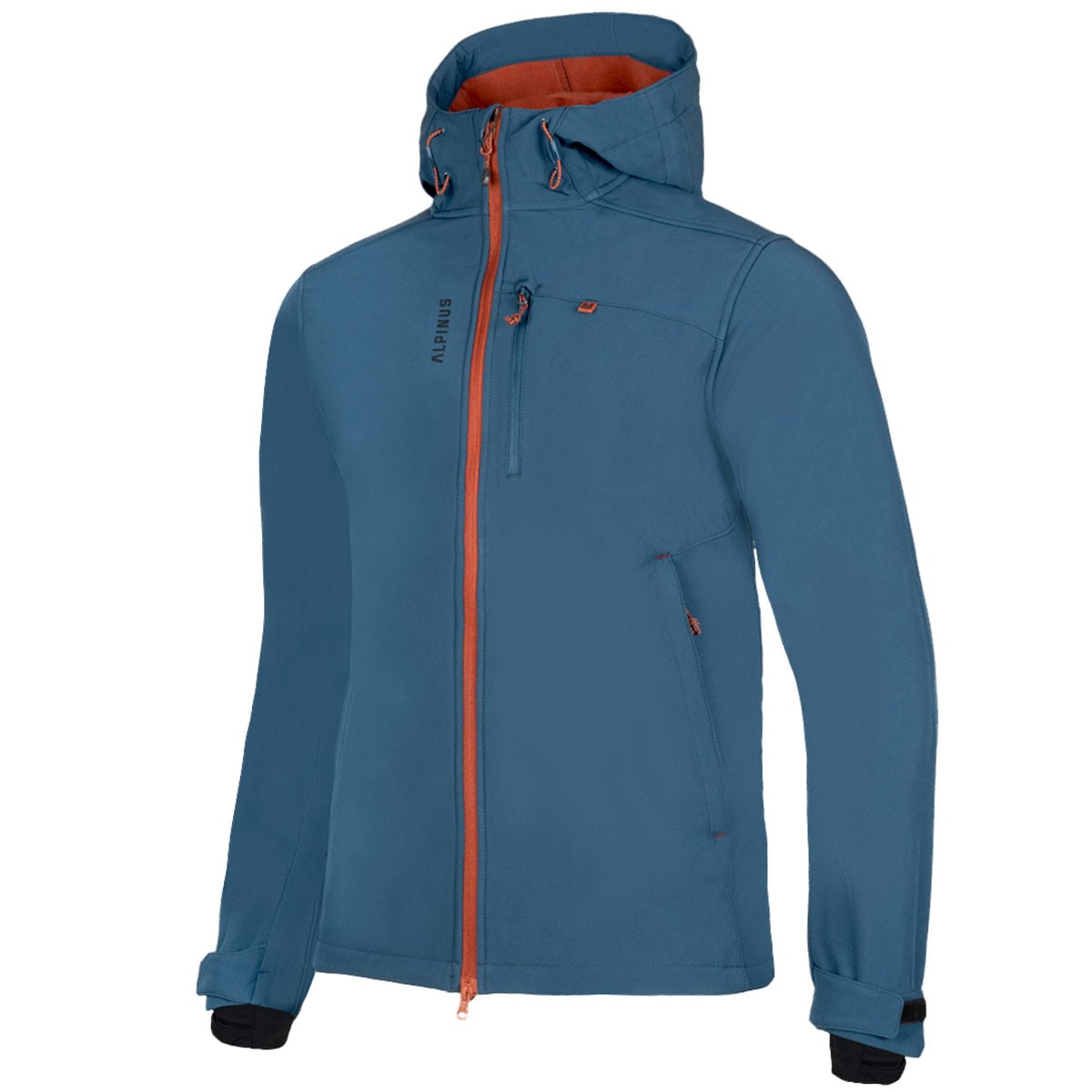 Alpinus - Softshell Aso - Jacke -  Blau