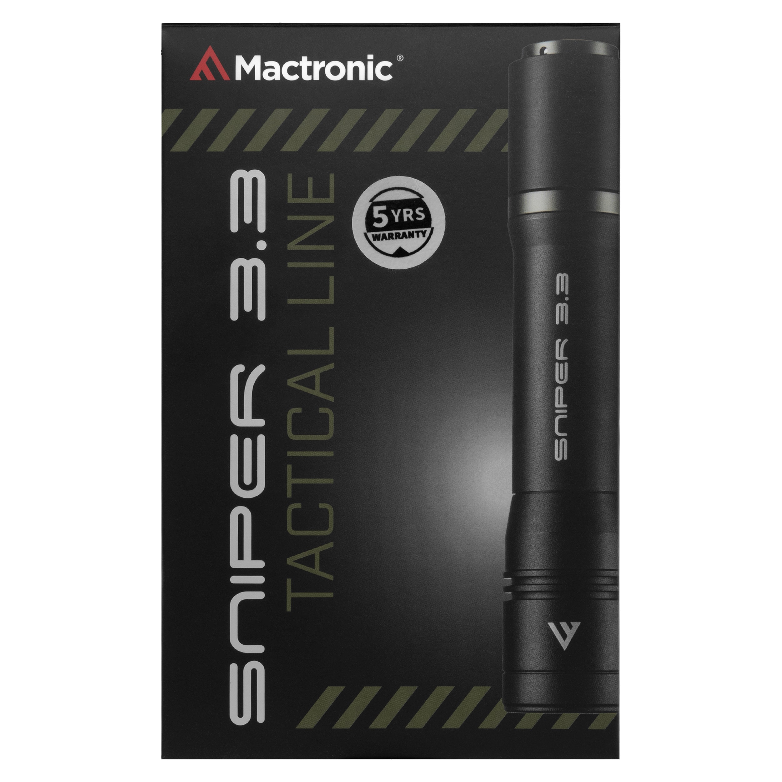 Mactronic - Sniper 3.3 - Taschenlampe - 1020 Lumen