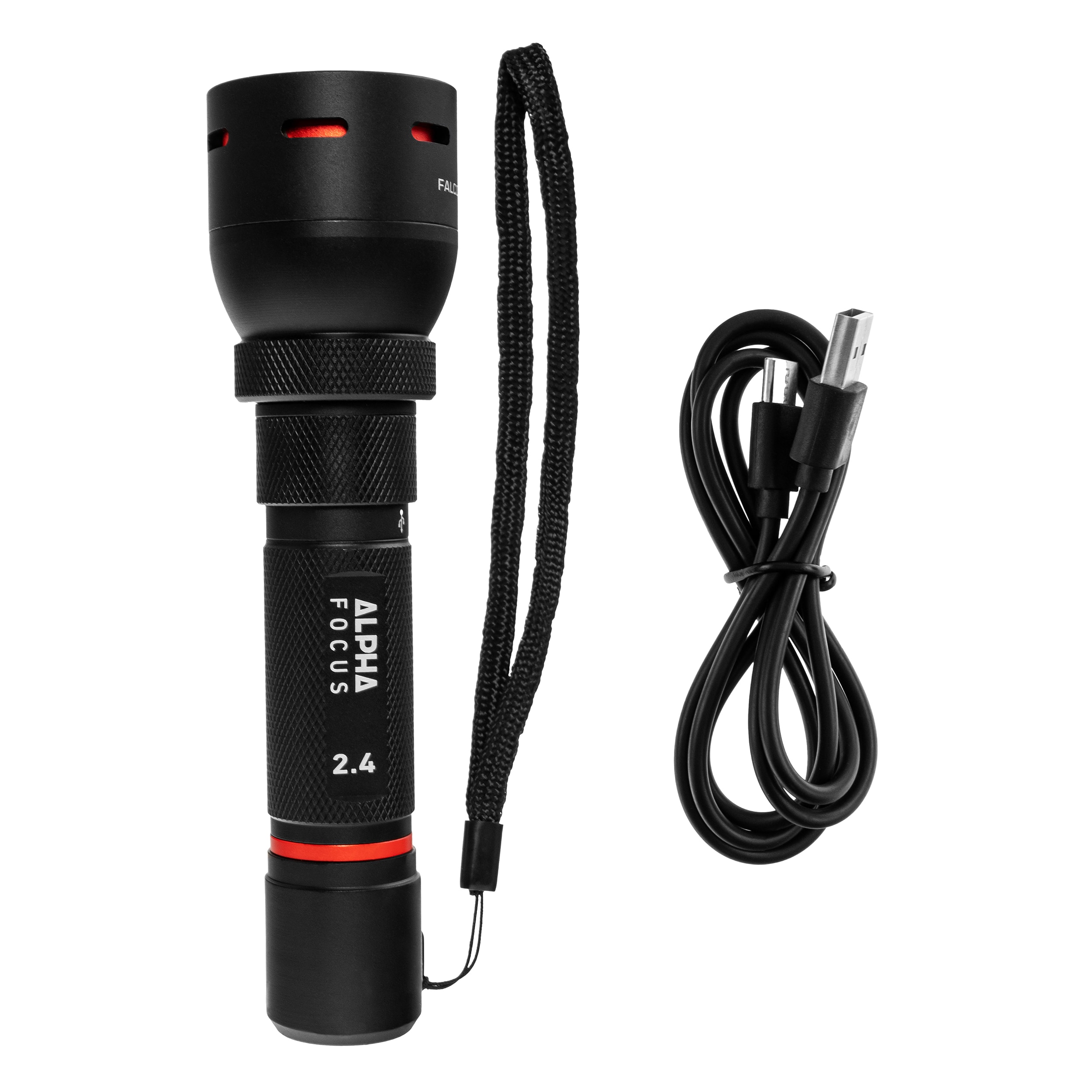 Mactronic - Falcon Eye Alpha Focus 2.4 - Taschenlampe - 1000 Lumen