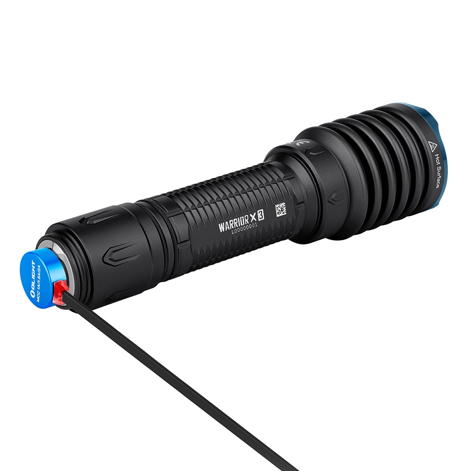 Olight - Warrior X 3 - Taktische Taschenlampe - 2500 Lumen