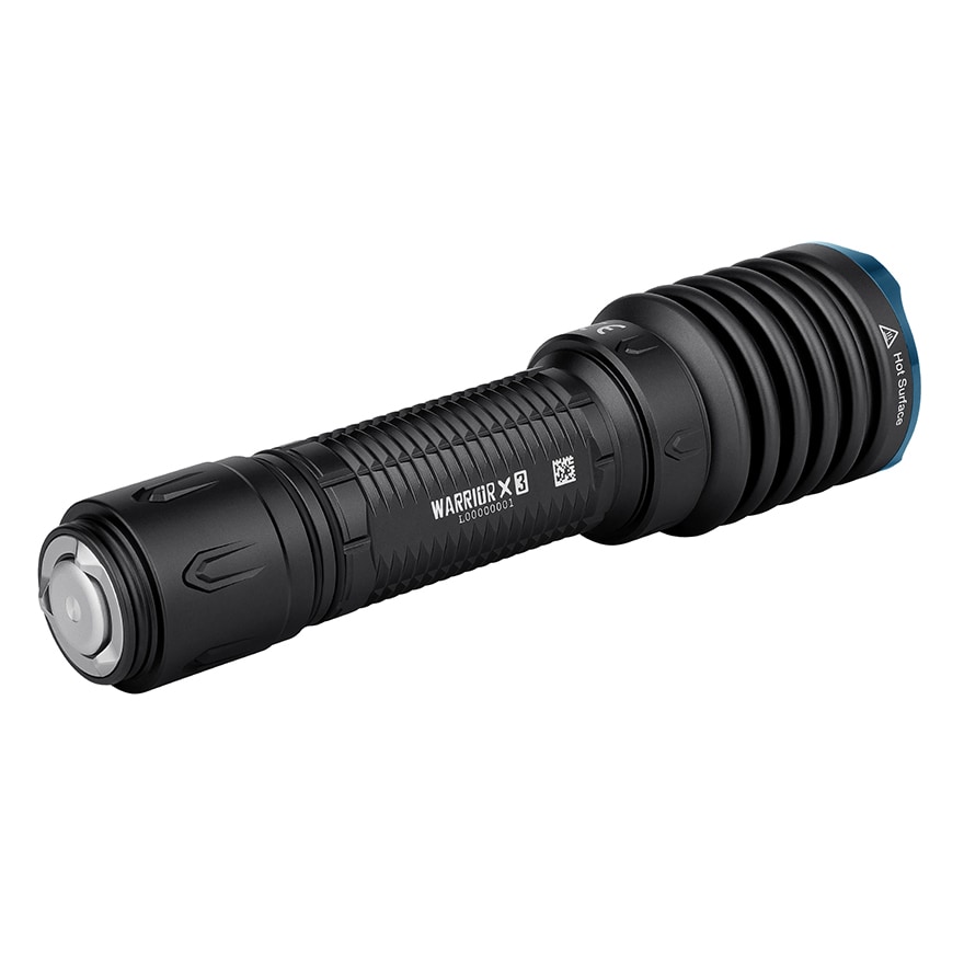 Olight - Warrior X 3 - Taktische Taschenlampe - 2500 Lumen