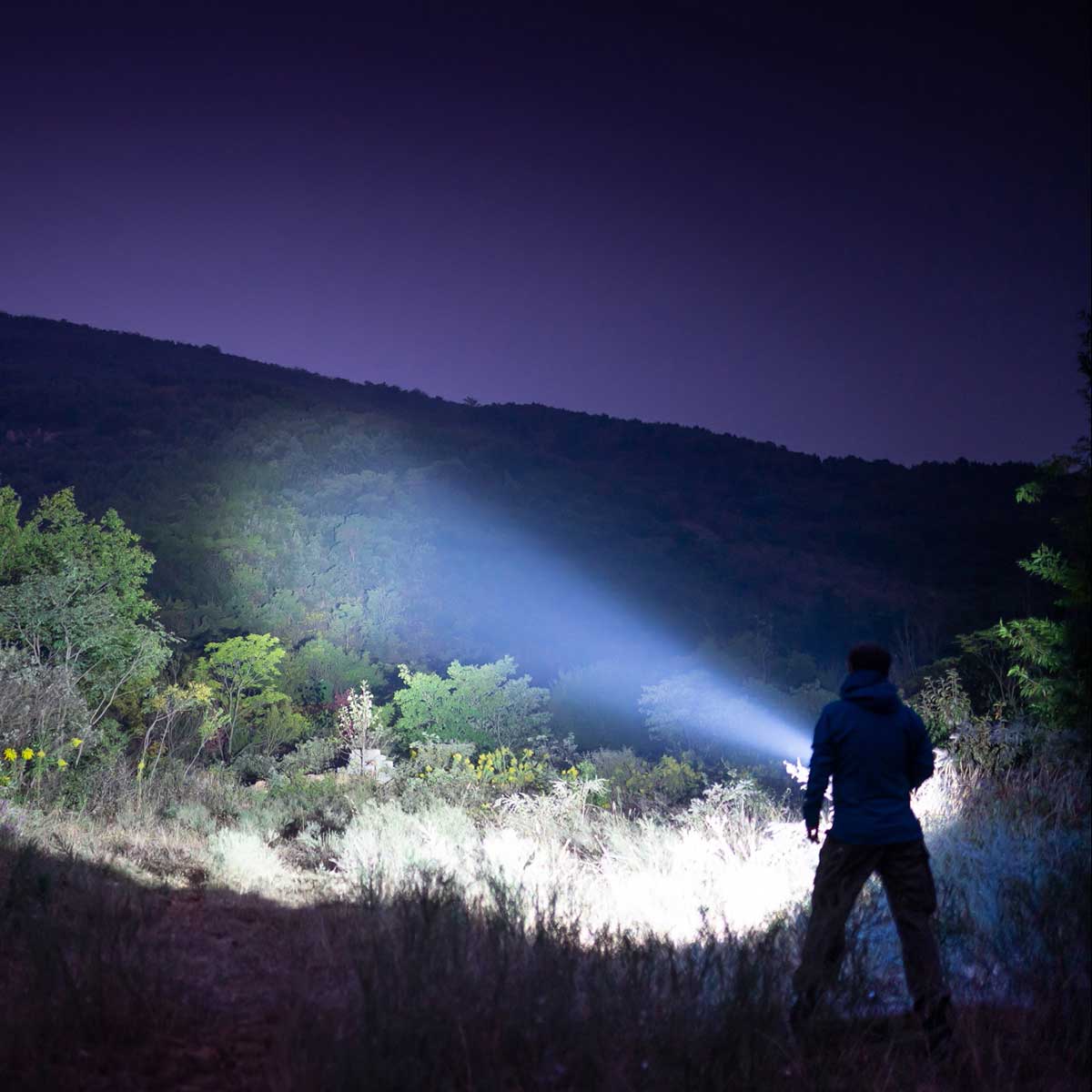 Olight - Warrior X 3 - Taktische Taschenlampe - 2500 Lumen
