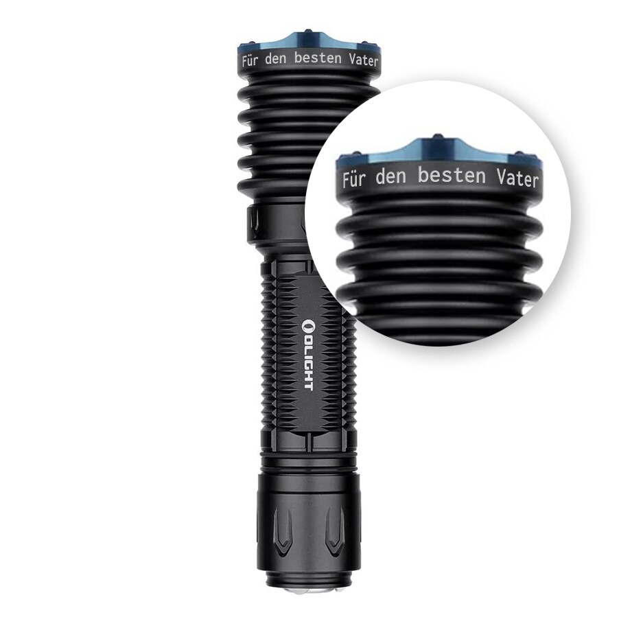 Olight - Warrior X 3 - Taktische Taschenlampe - 2500 Lumen