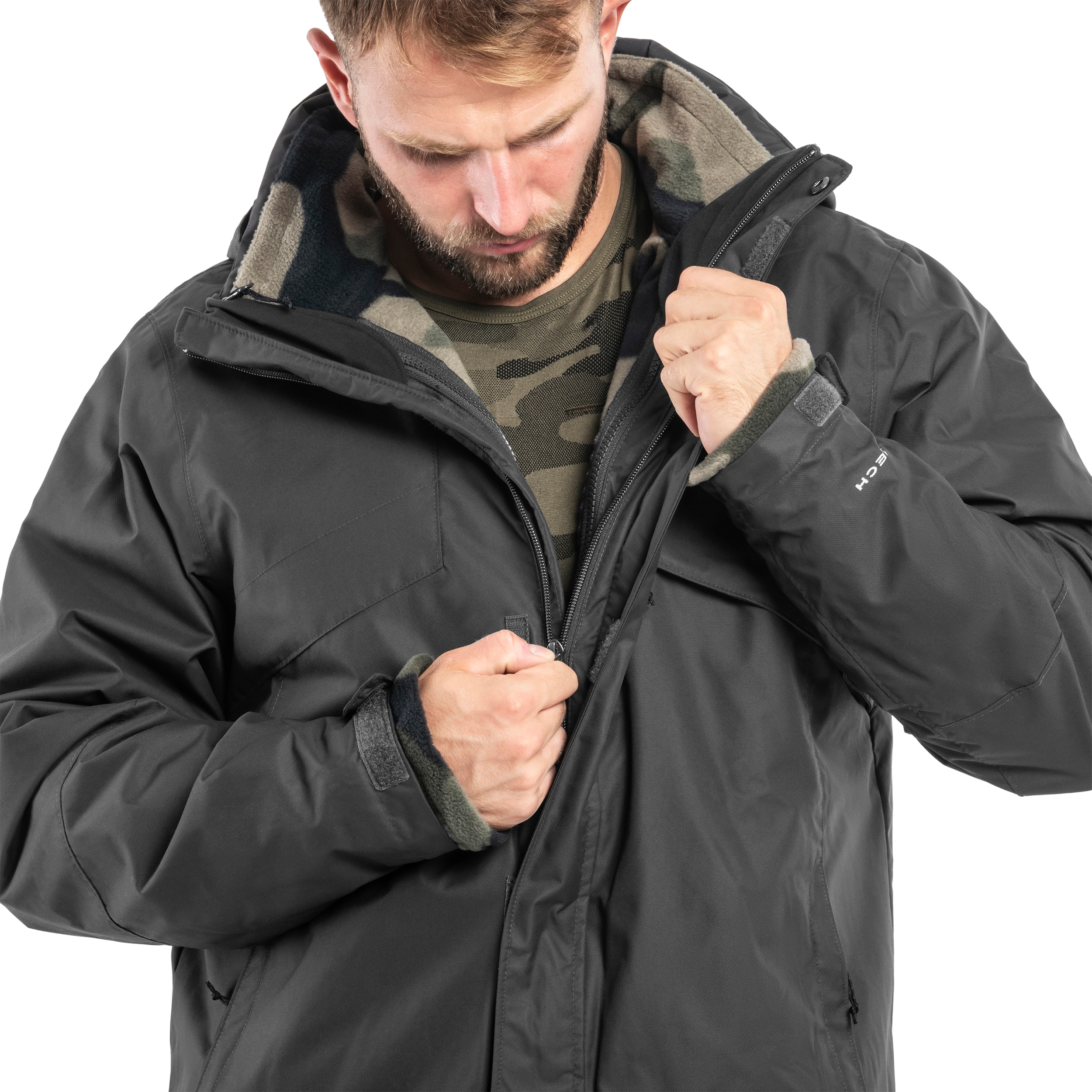 Columbia - Bugaboo II Fleece Interchange - Jacke - Shark