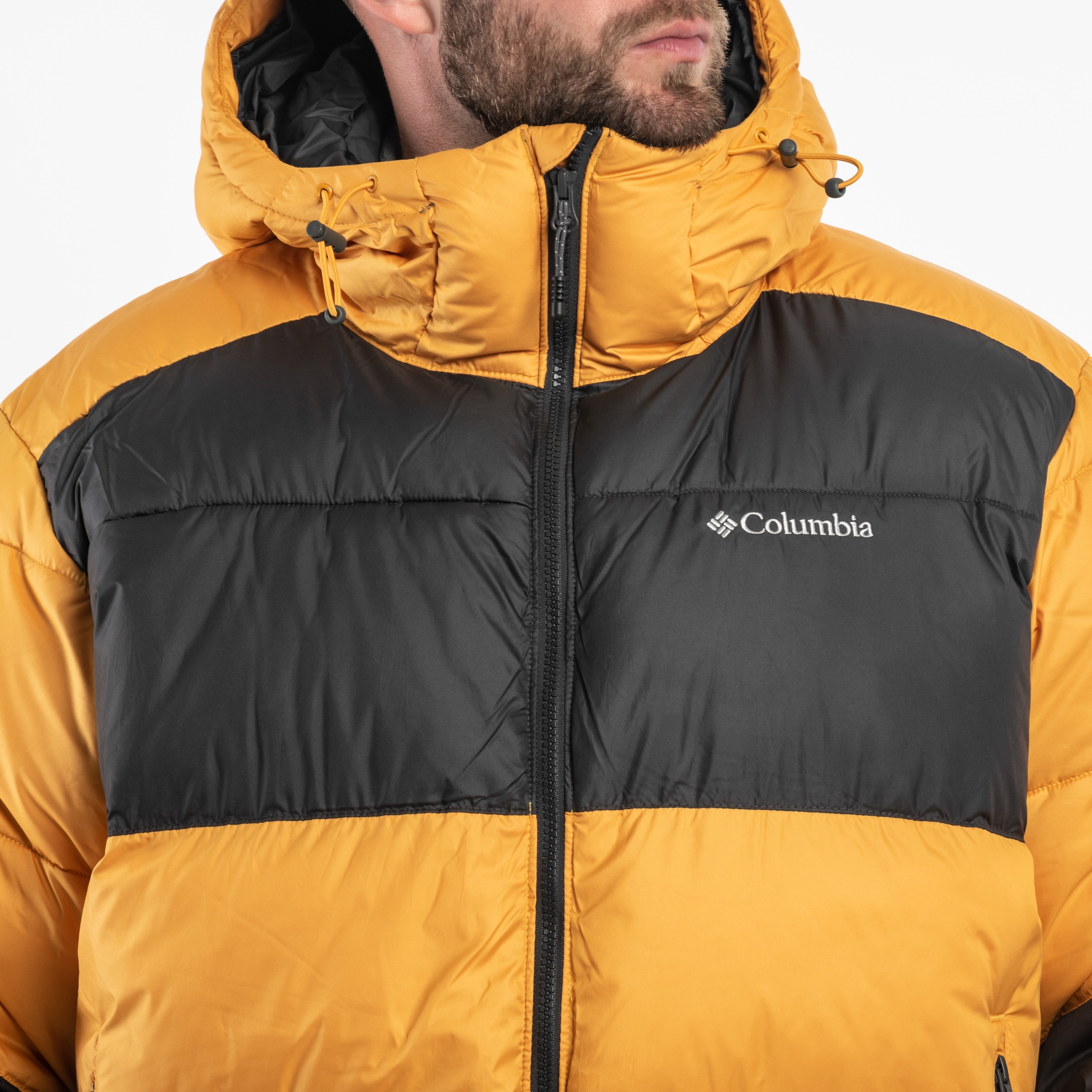 Columbia - Pike Lake II Hooded - Jacke - Raw Honey/Shark