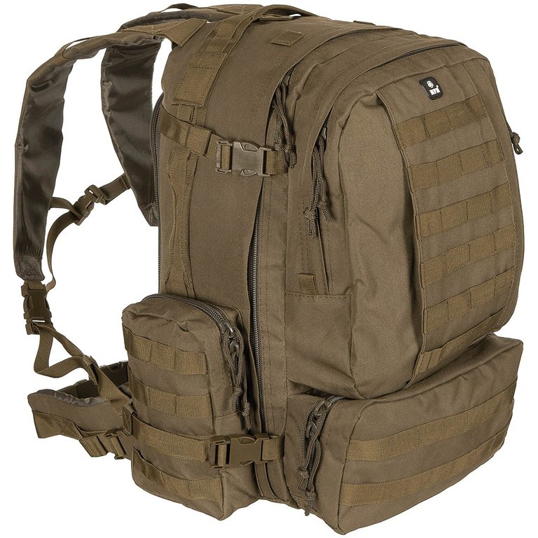 MFH - Tactical Modular - Rucksack 45 l - Coyote Tan