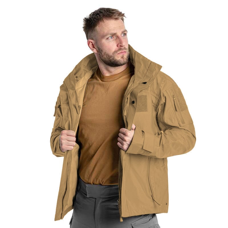 Texar - ECWCS Conger - Jacke - Coyote