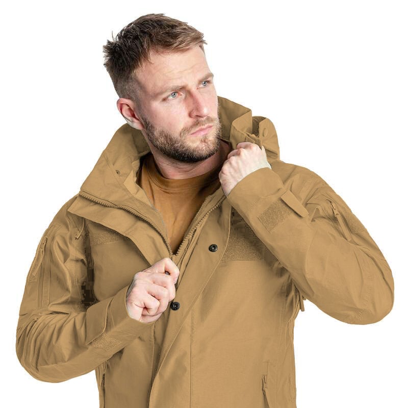 Texar - ECWCS Conger - Jacke - Coyote