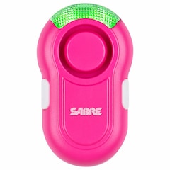 Sabre - Red Clip-On LED - Personenalarm mit Trageclip - Pink